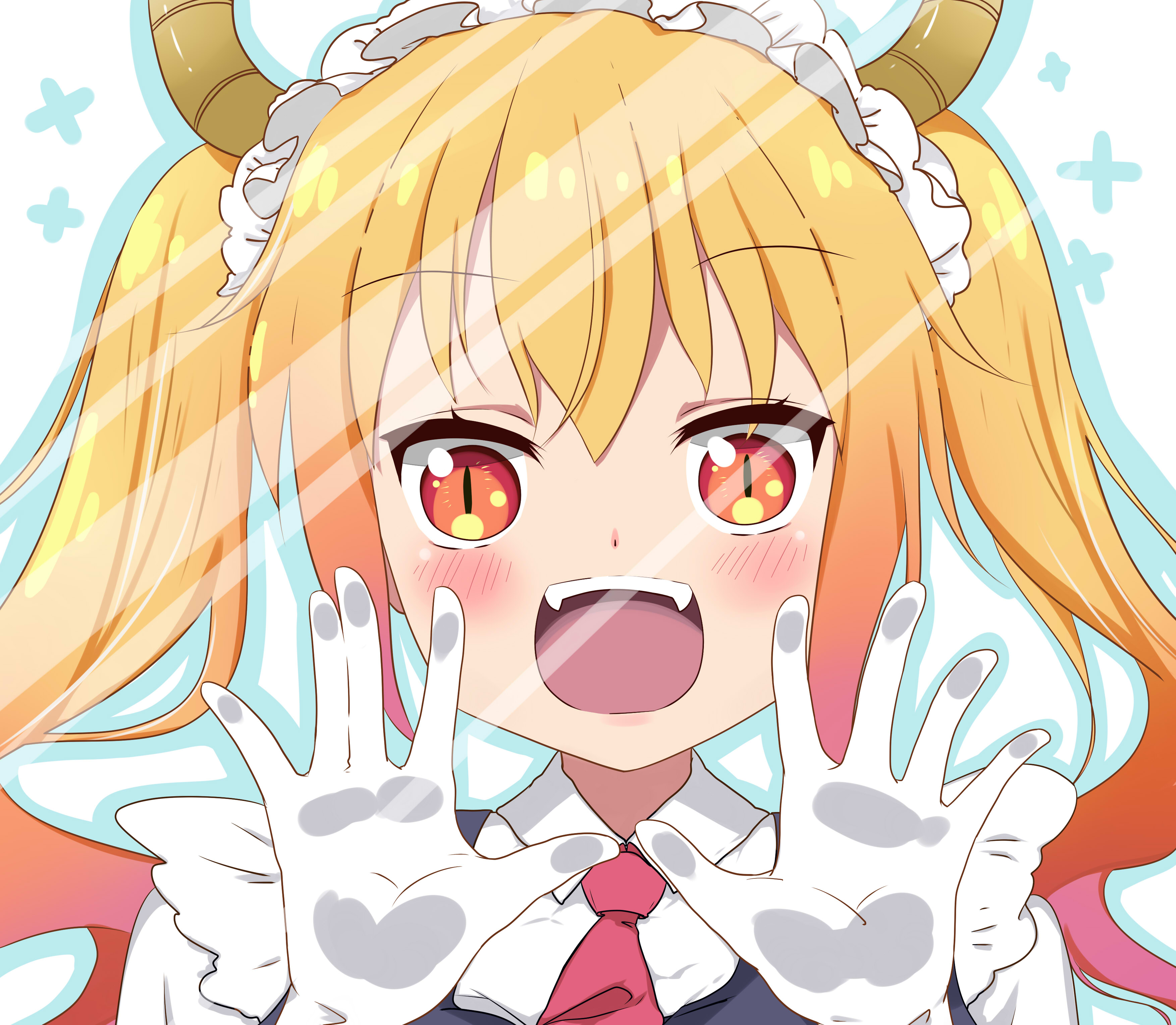 Tohru from Miss Kobayashi's Dragon Maid HD Wallpaper