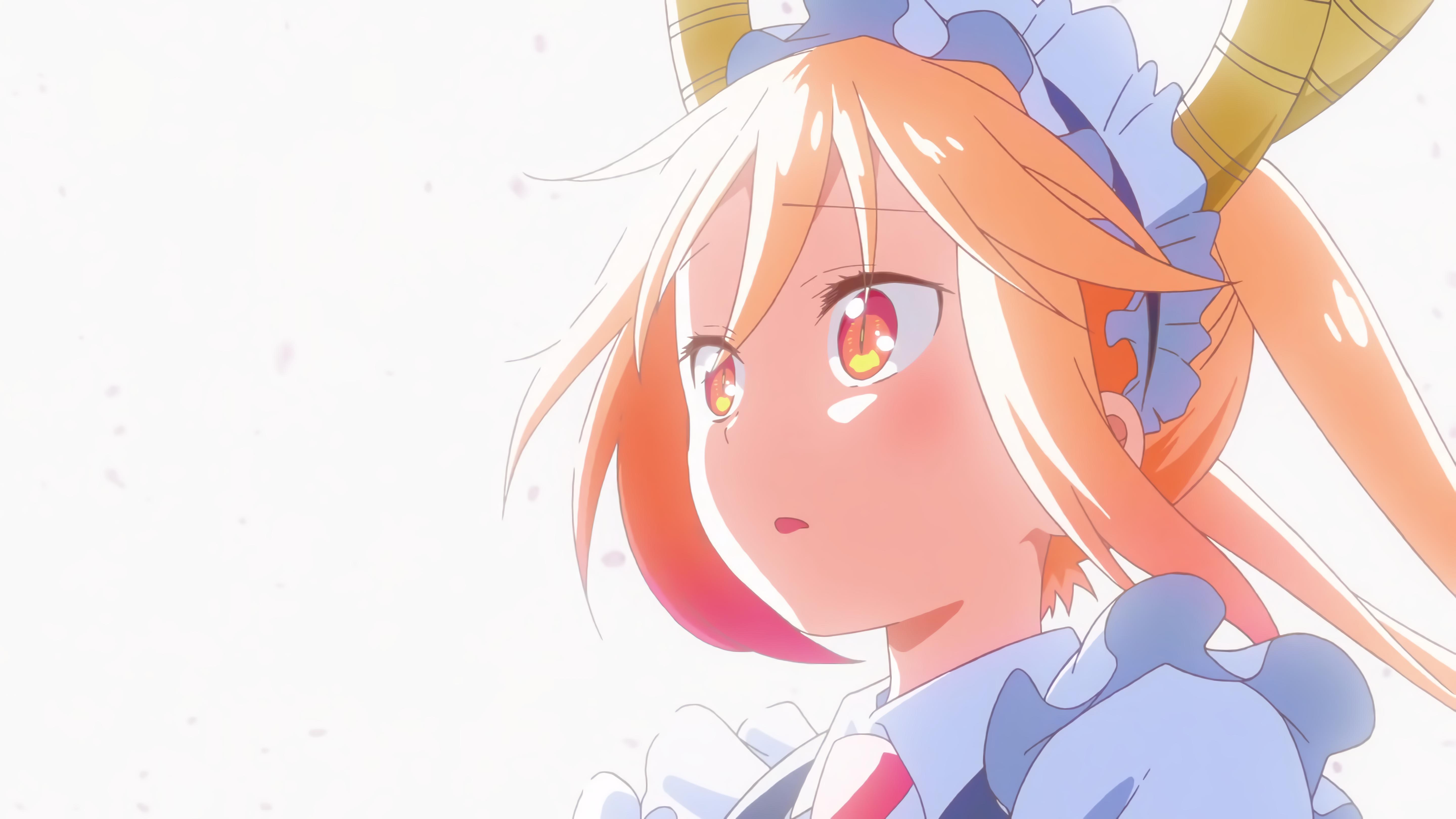 Tohru from Miss Kobayashi's Dragon Maid HD Wallpaper