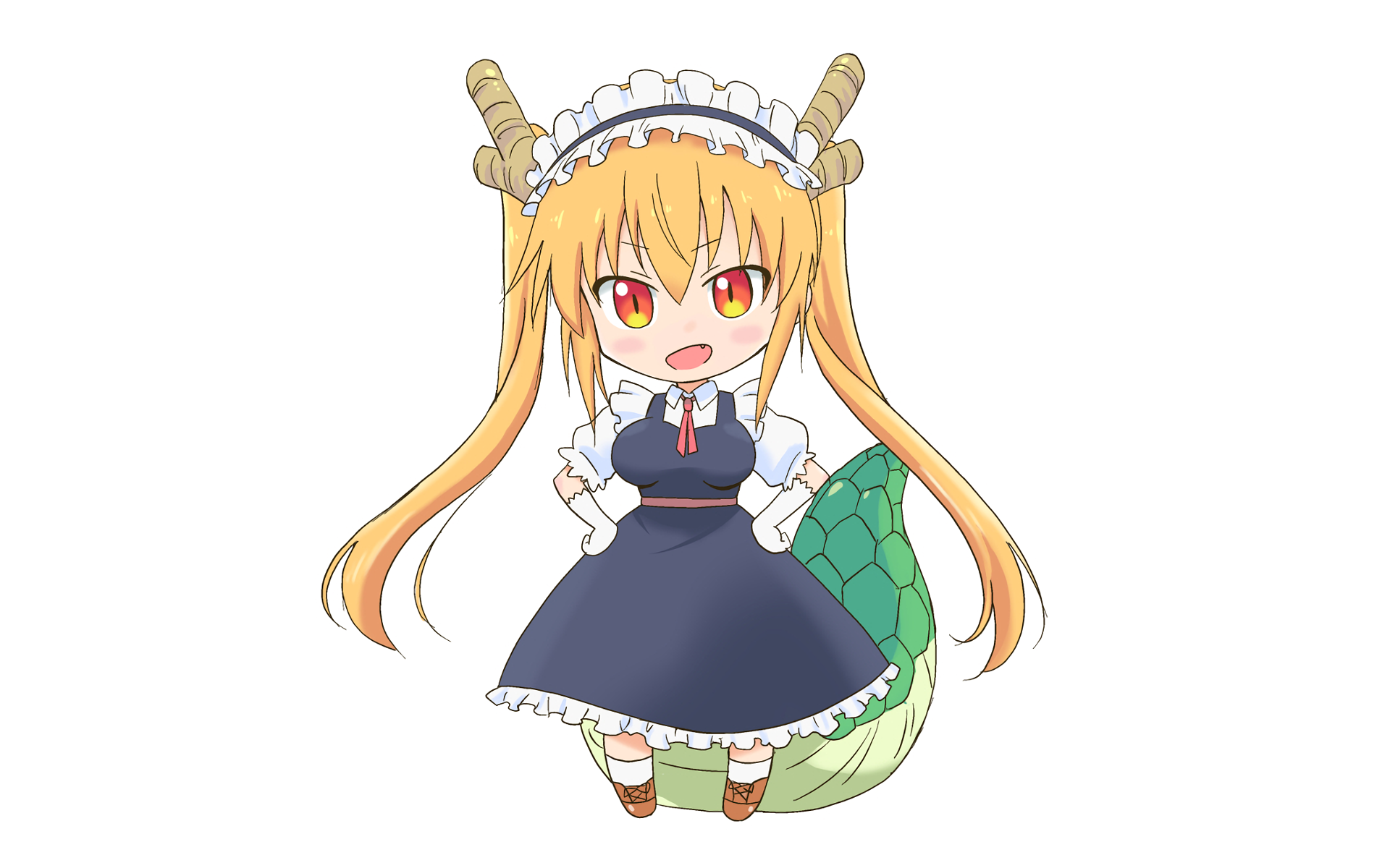 Tohru from Miss Kobayashi's Dragon Maid HD Wallpaper