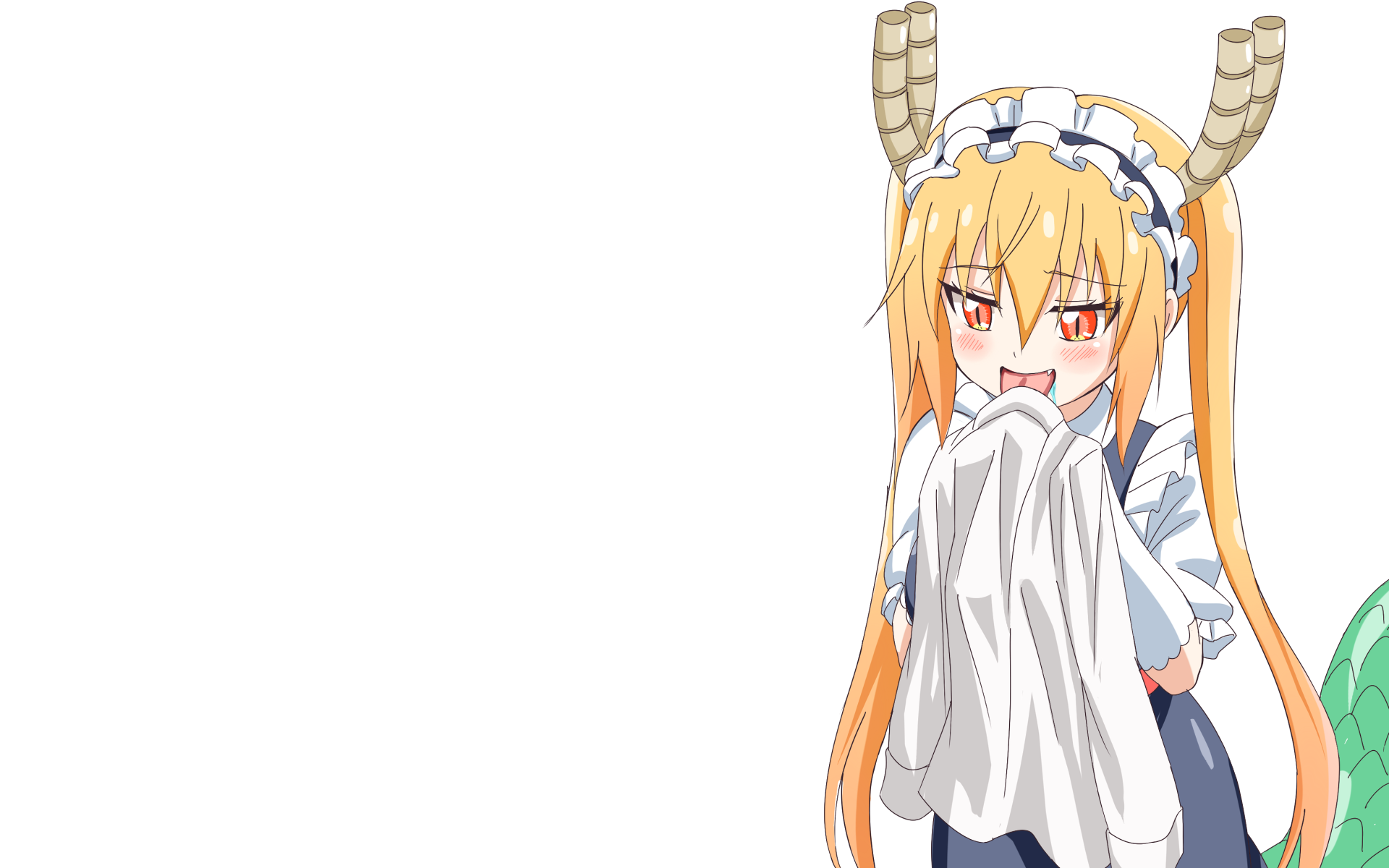 Tohru from Miss Kobayashi's Dragon Maid HD Wallpaper