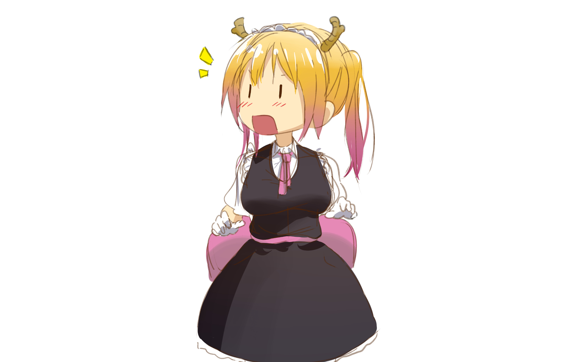 Tohru from Miss Kobayashi's Dragon Maid HD Wallpaper