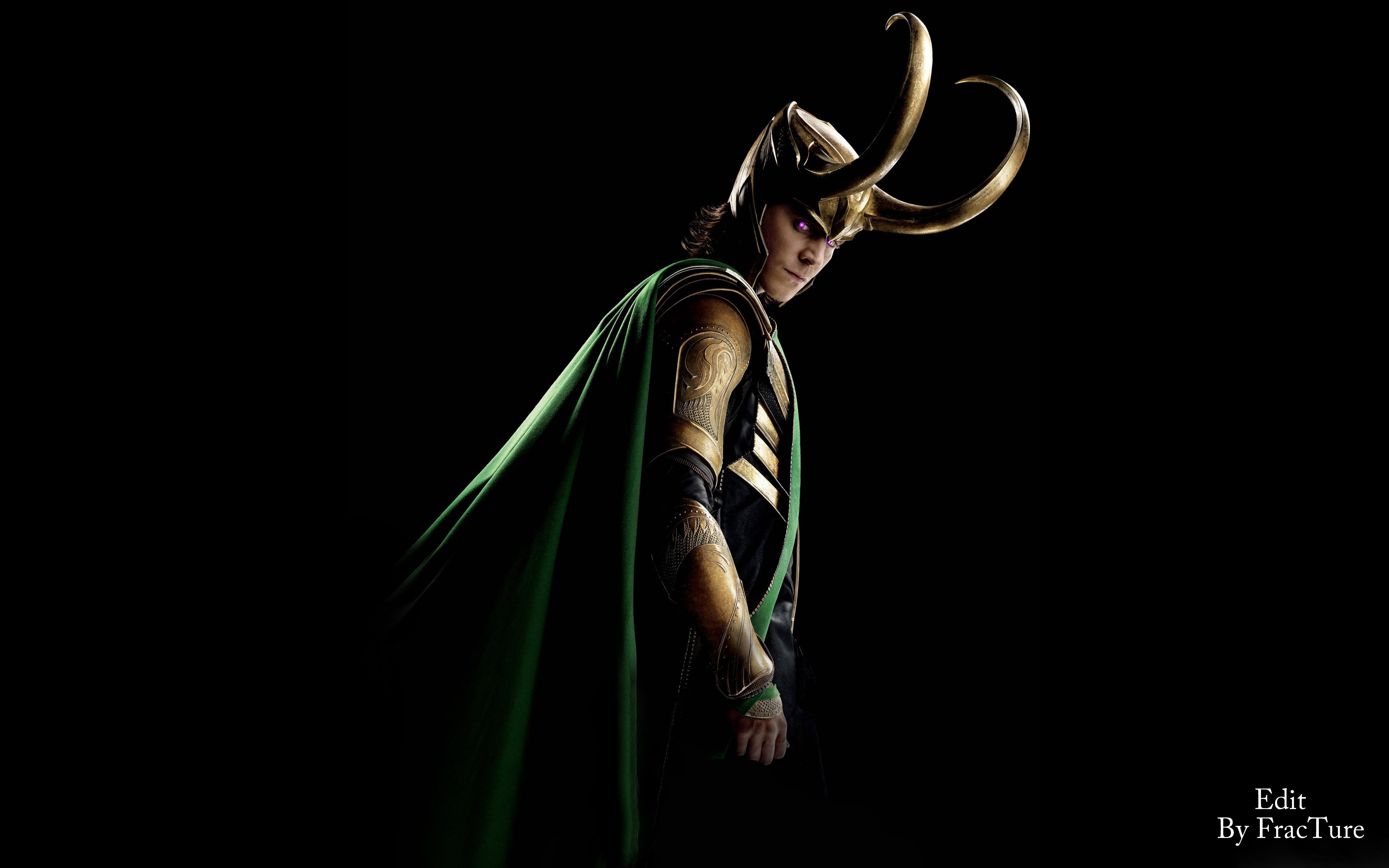 Loki from Marvel HD Wallpaper