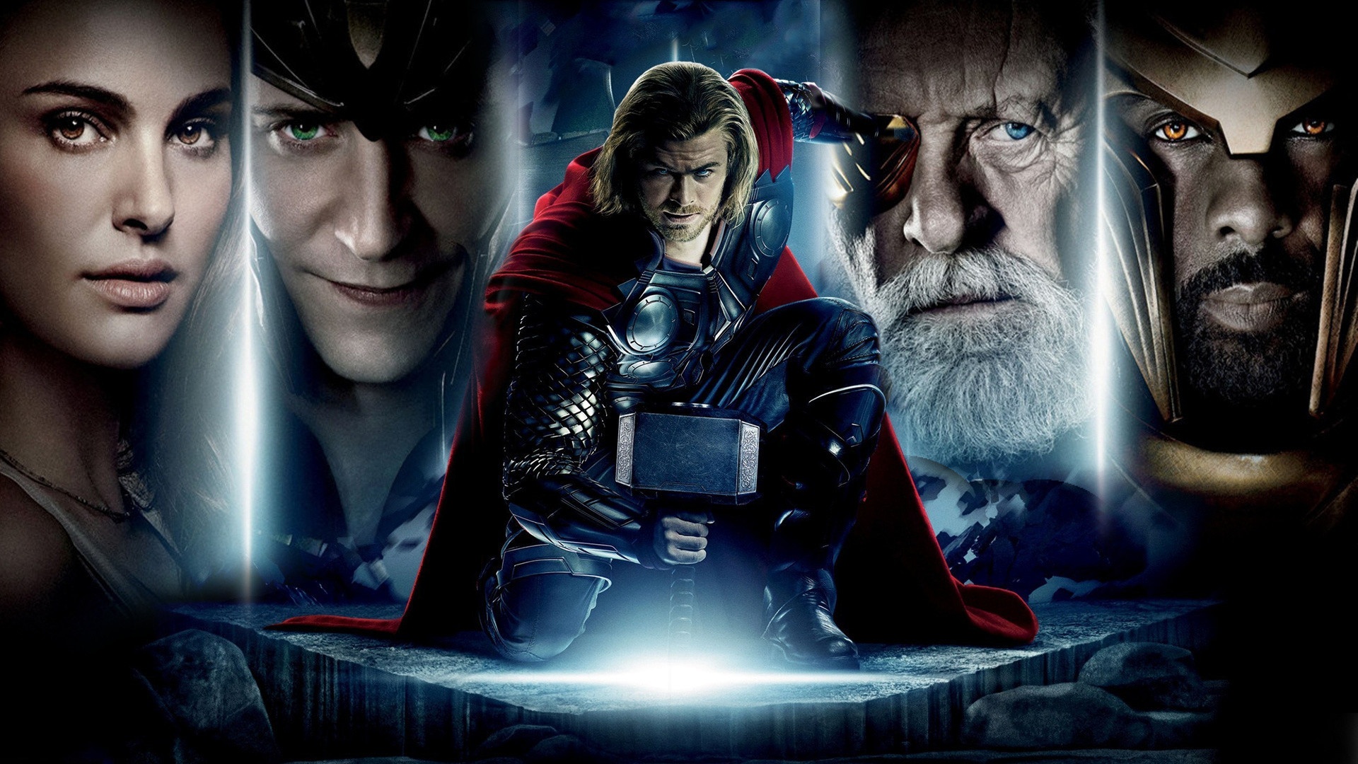 Thor from Marvel Cinematic Universe HD Wallpaper