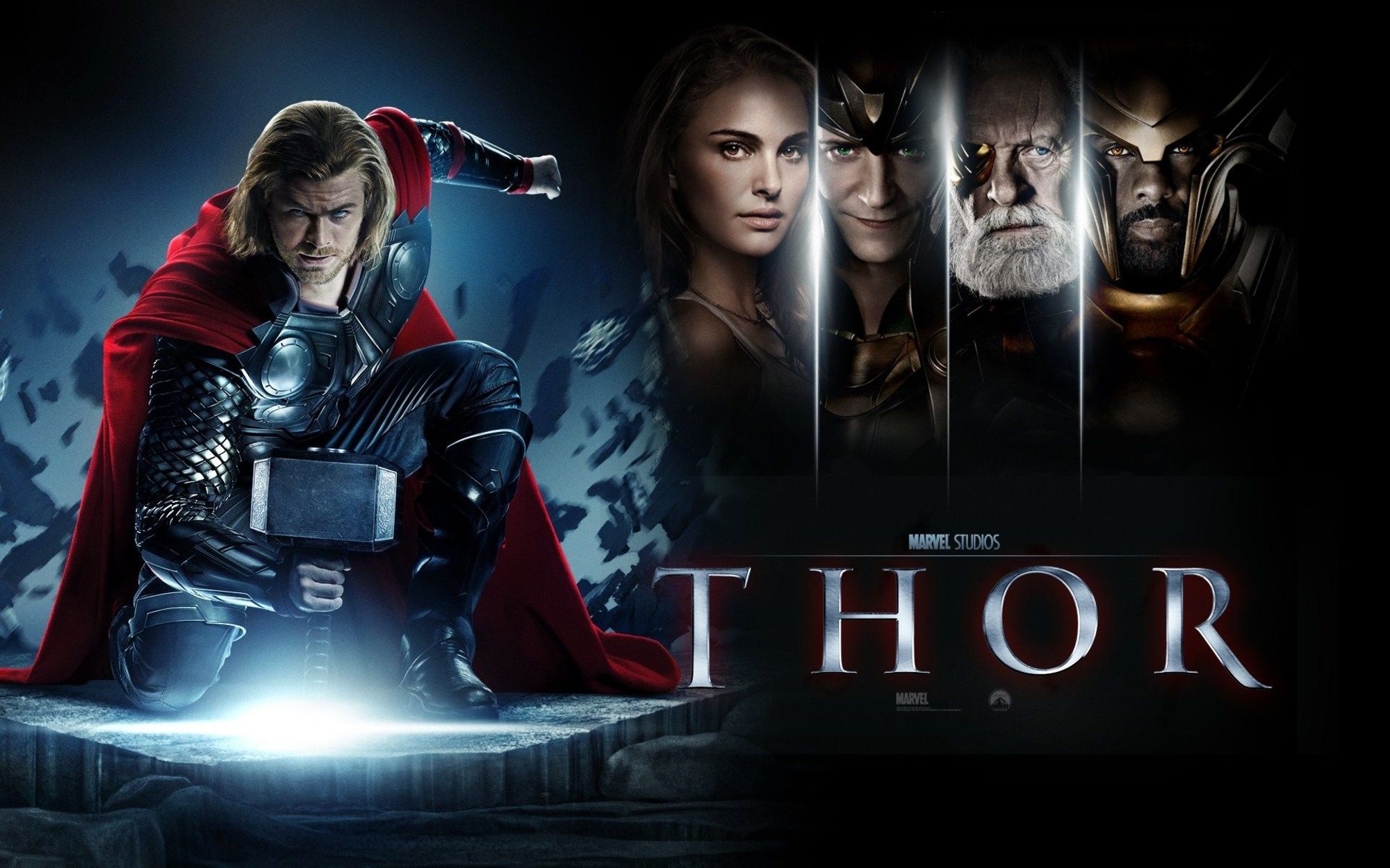 Thor from Marvel Studios HD Wallpaper