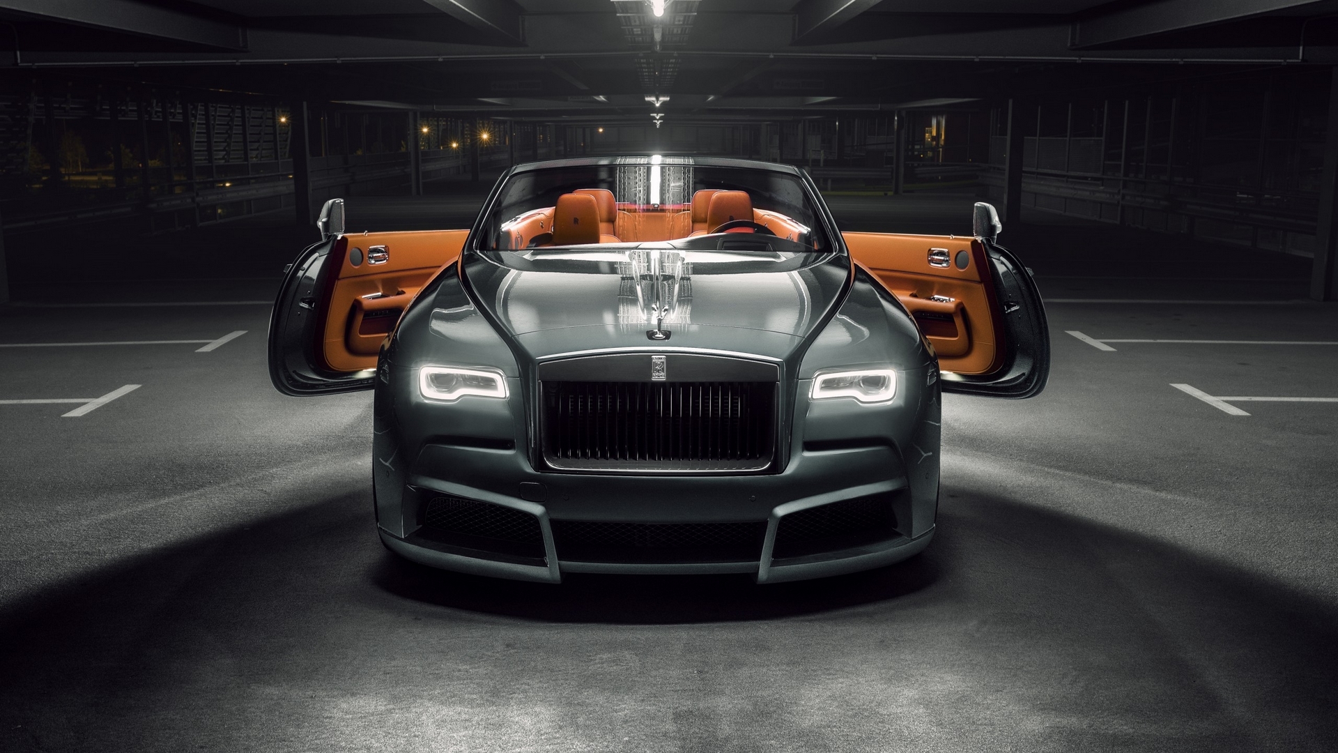 Rolls-Royce Dawn Overdose by Spofec HD Wallpaper