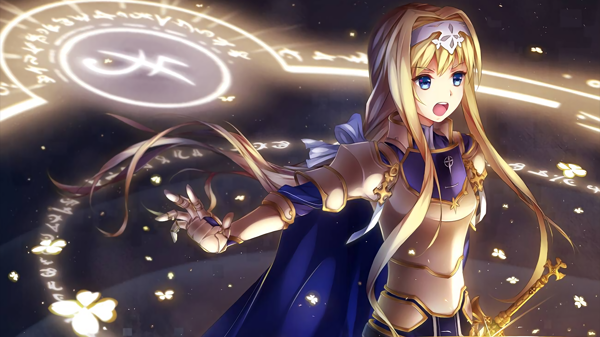 Alice Zuberg from Sword Art Online HD Wallpaper