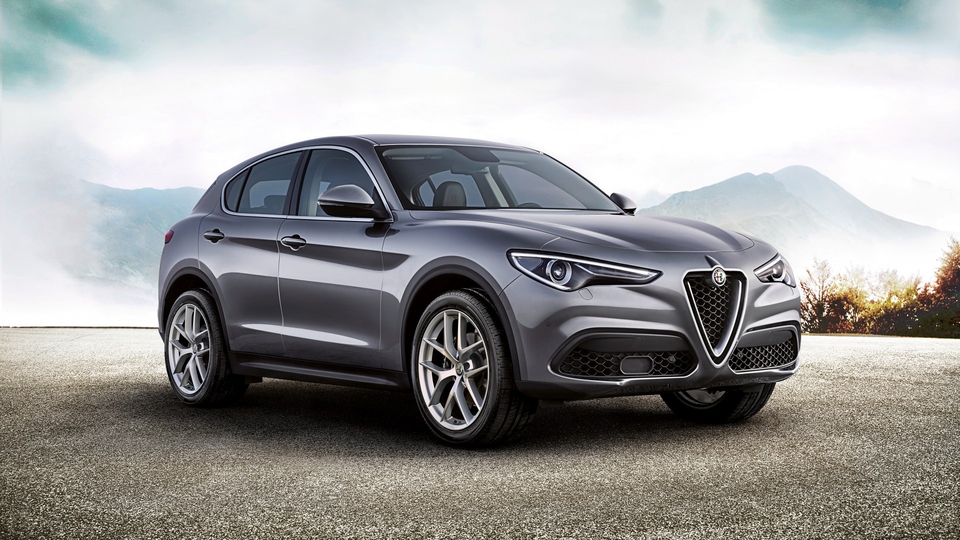 Alfa Romeo Stelvio SUV HD Wallpaper