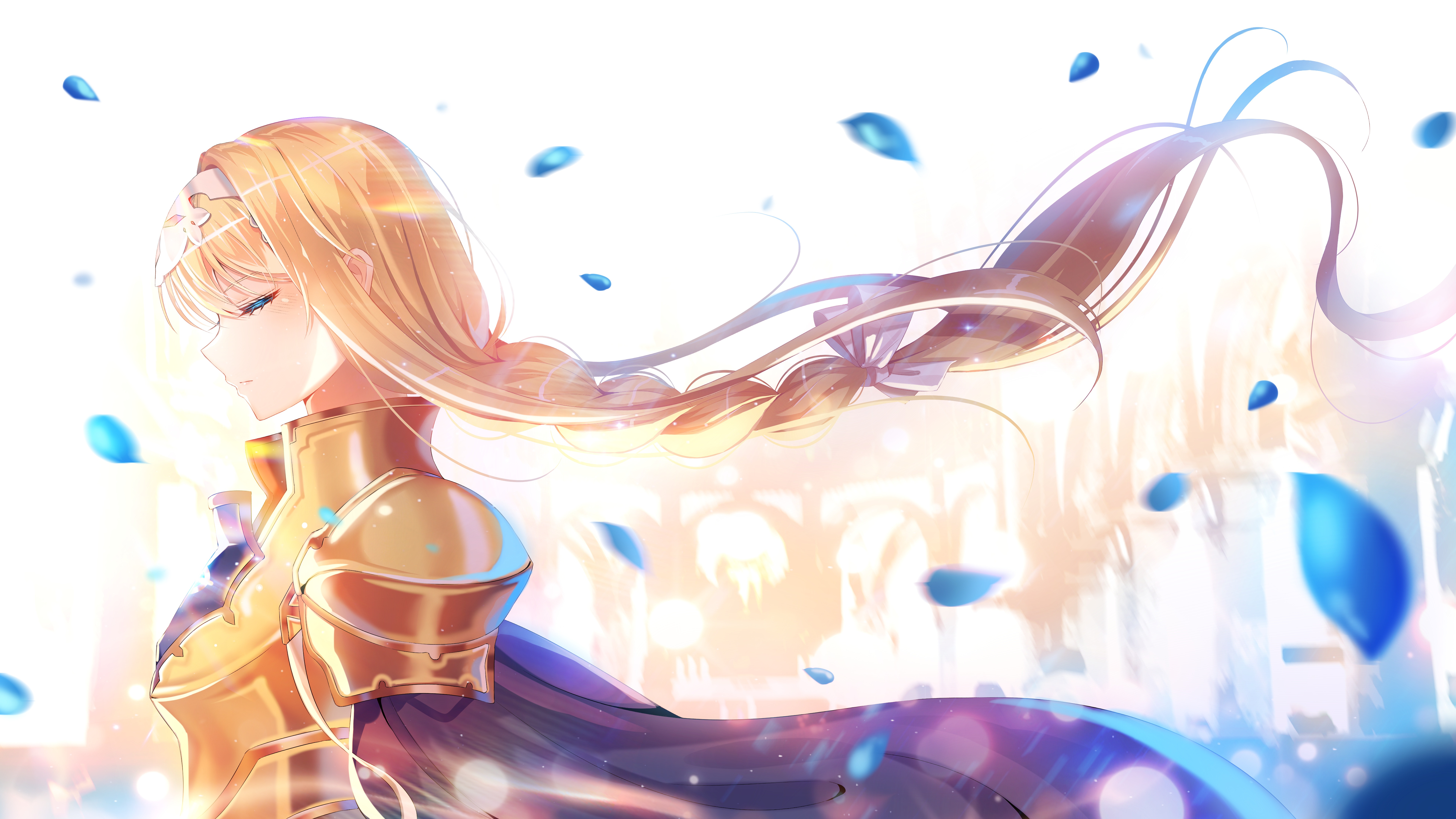 Alice Zuberg from Sword Art Online HD Wallpaper