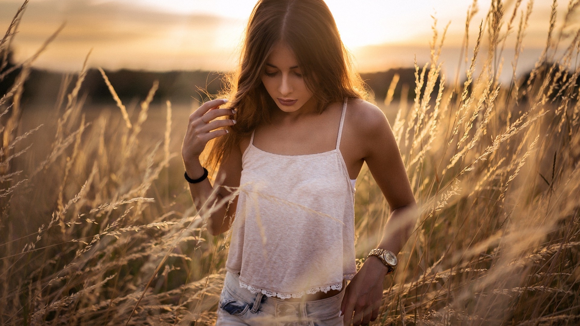 female, models, cowgirl, ranch, fun, outdoors, women, brunettes, field, western, style
