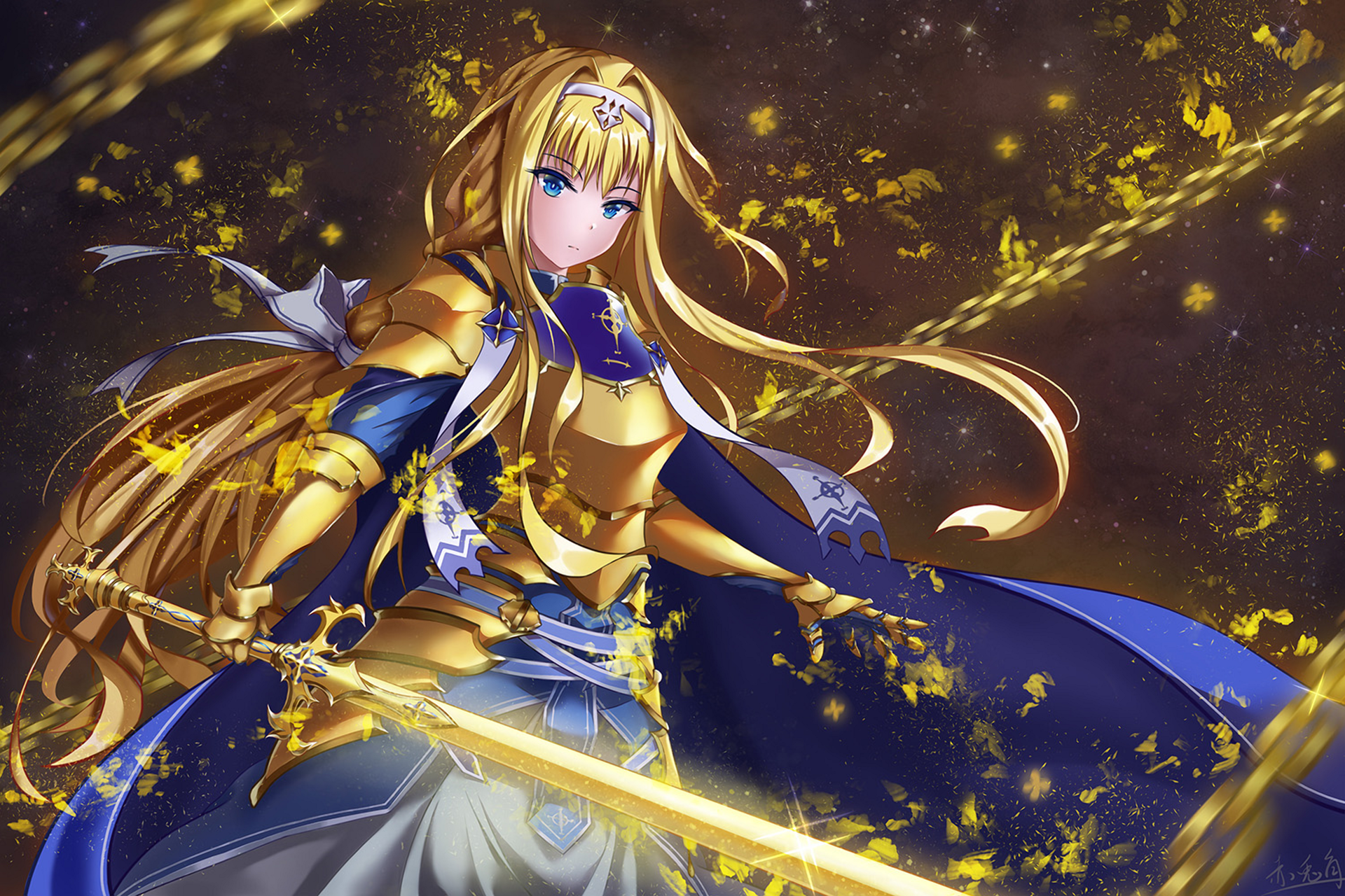 Alice Zuberg from Sword Art Online HD Wallpaper