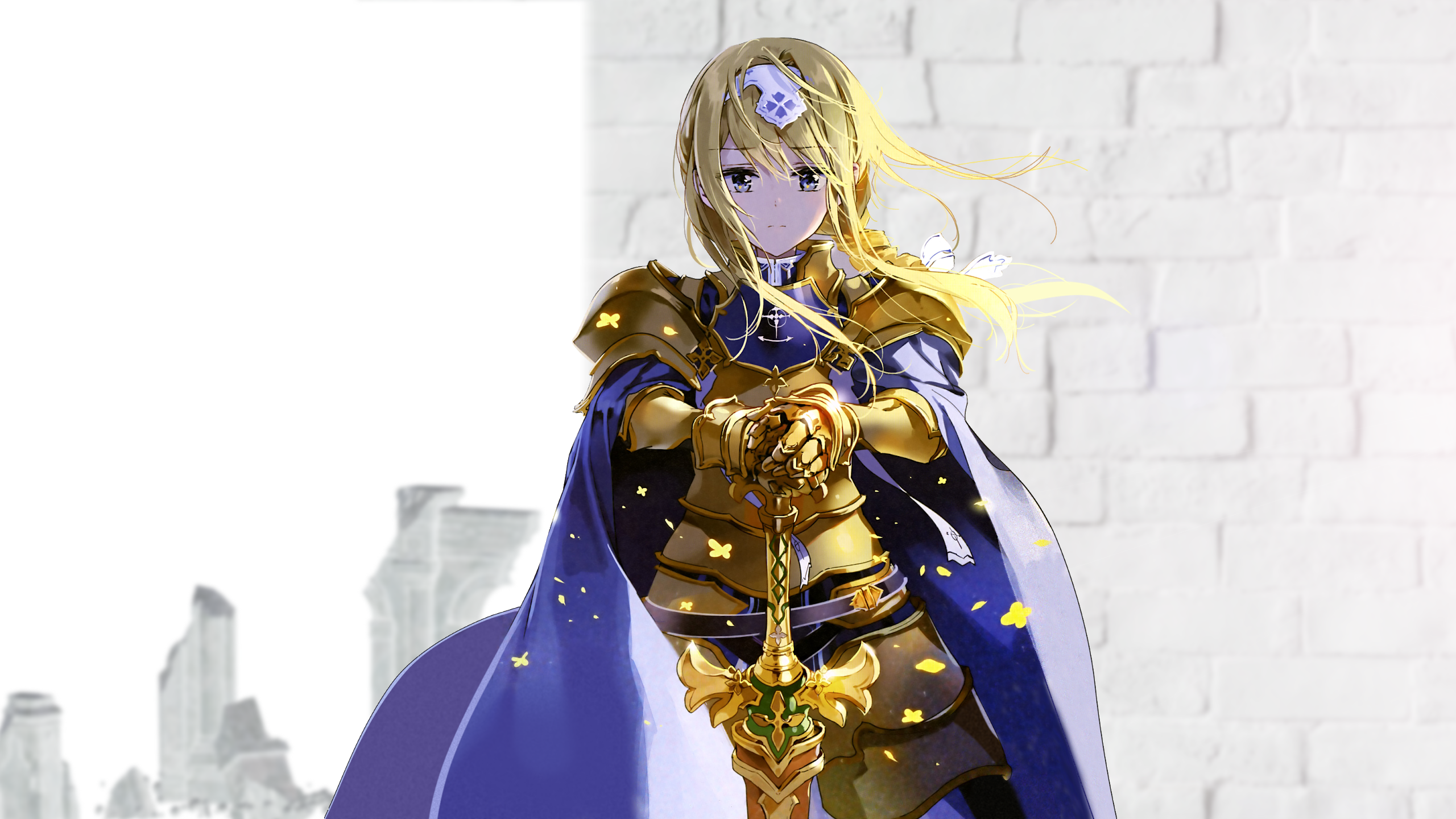 Alice Zuberg from Sword Art Online HD Wallpaper
