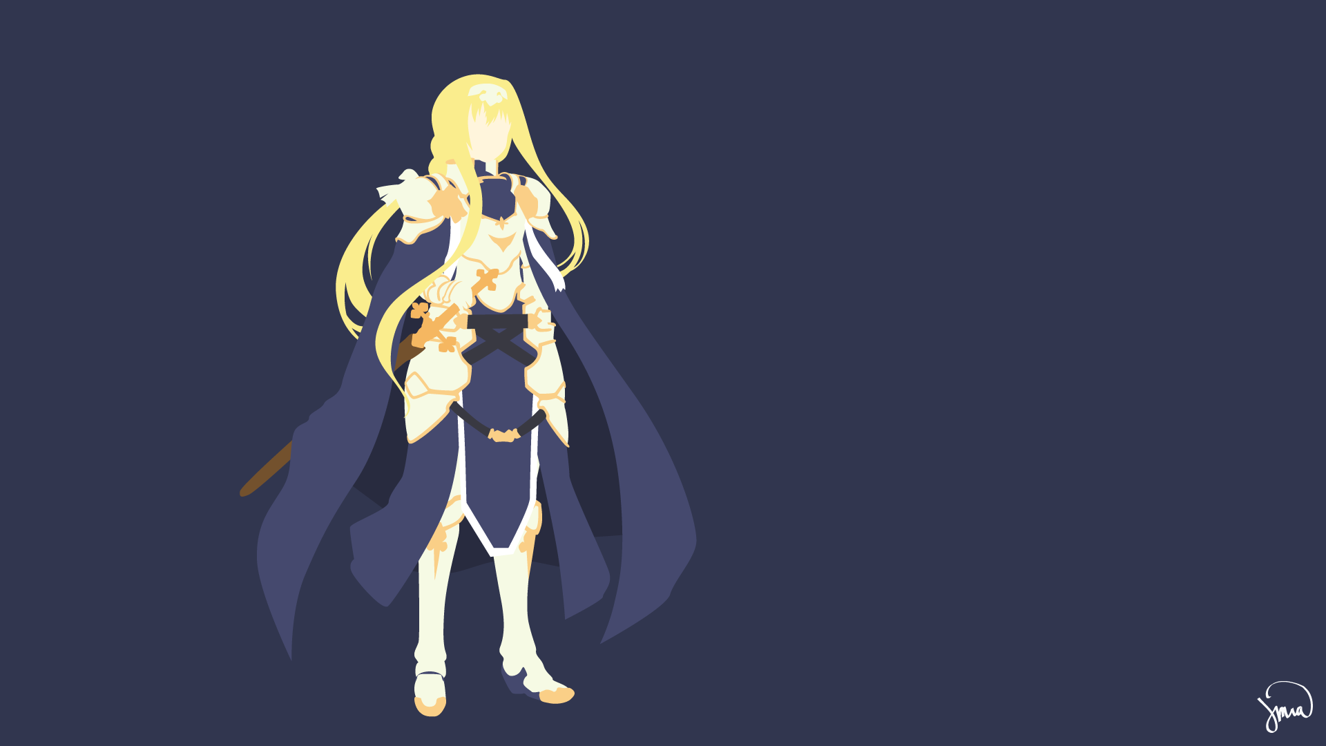 Alice Zuberg from Sword Art Online HD Wallpaper