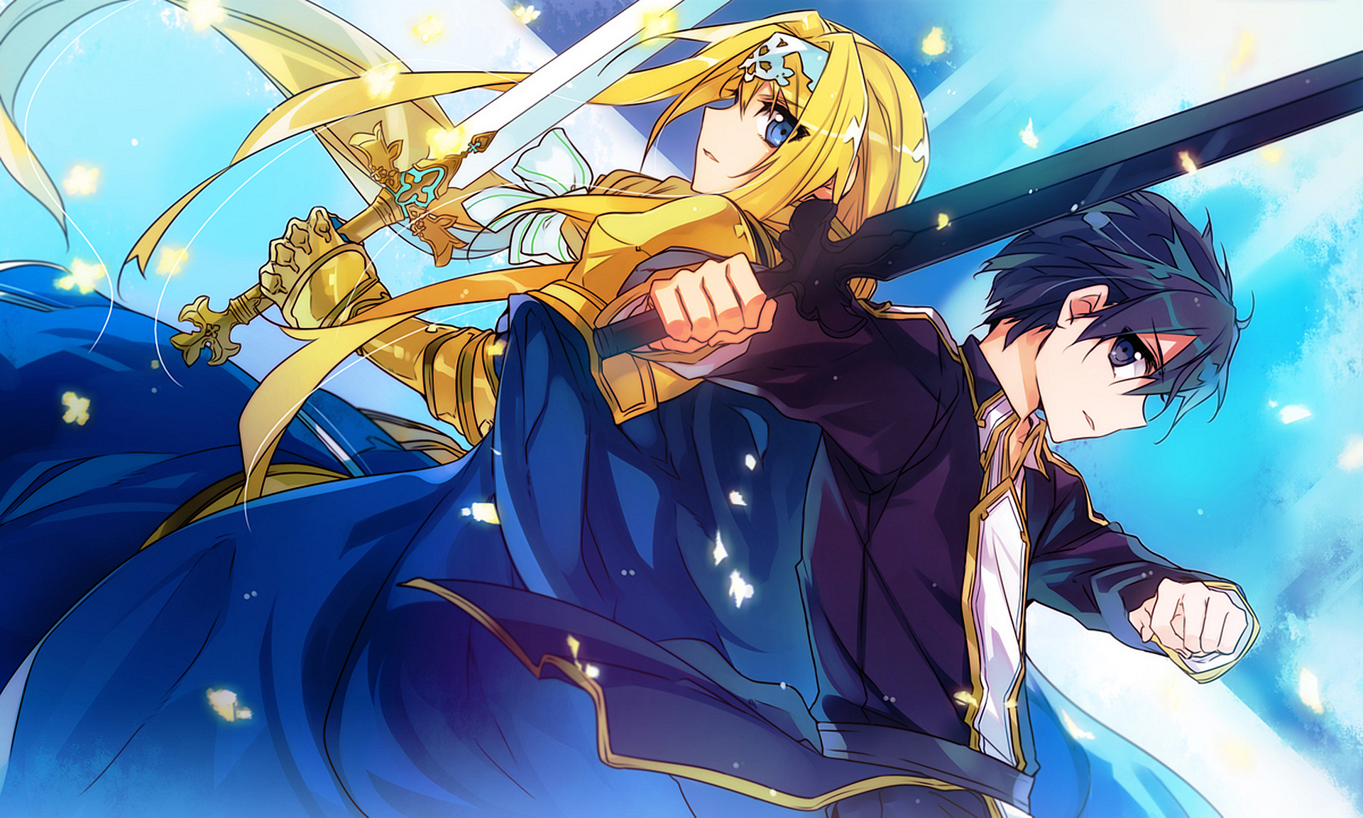 Alice Zuberg from Sword Art Online HD Wallpaper