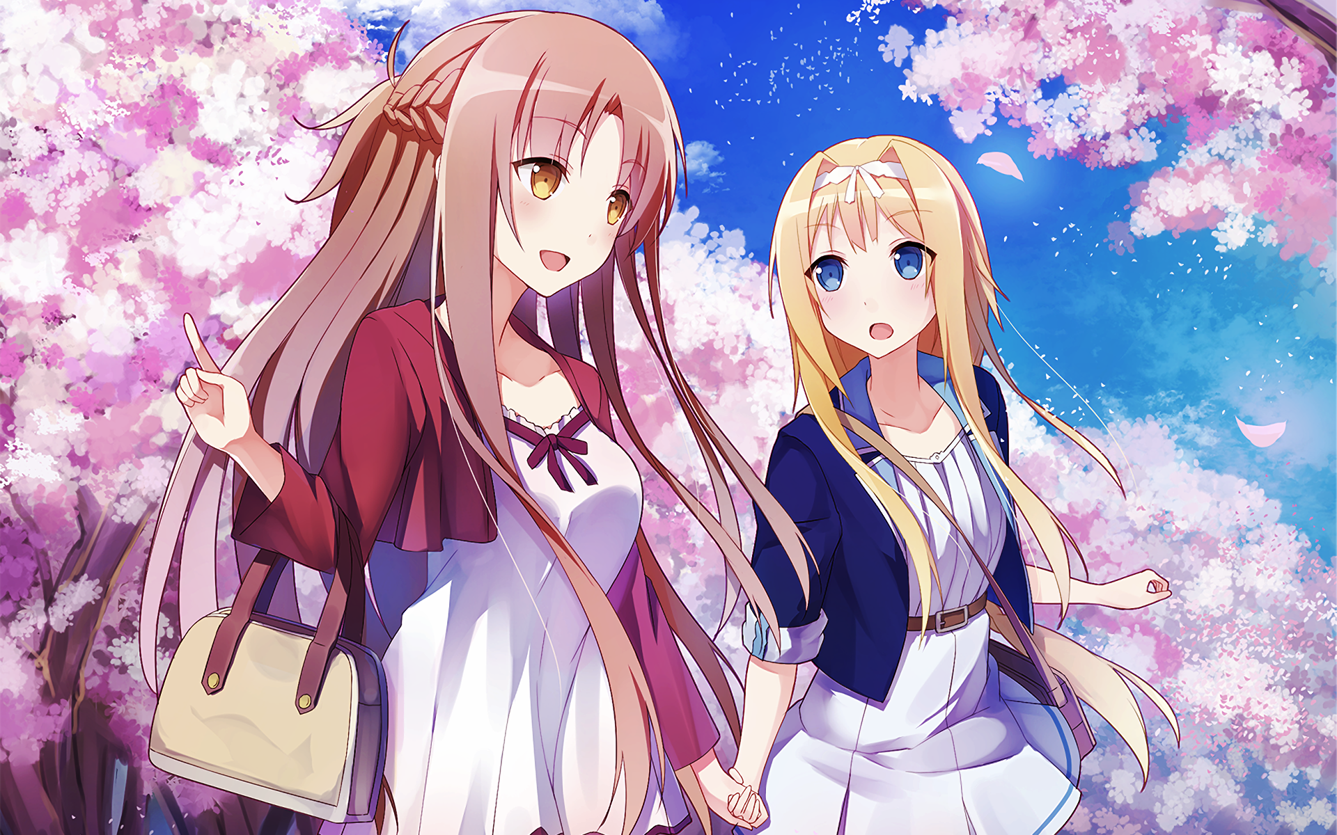 Alice Zuberg from Sword Art Online HD Wallpaper