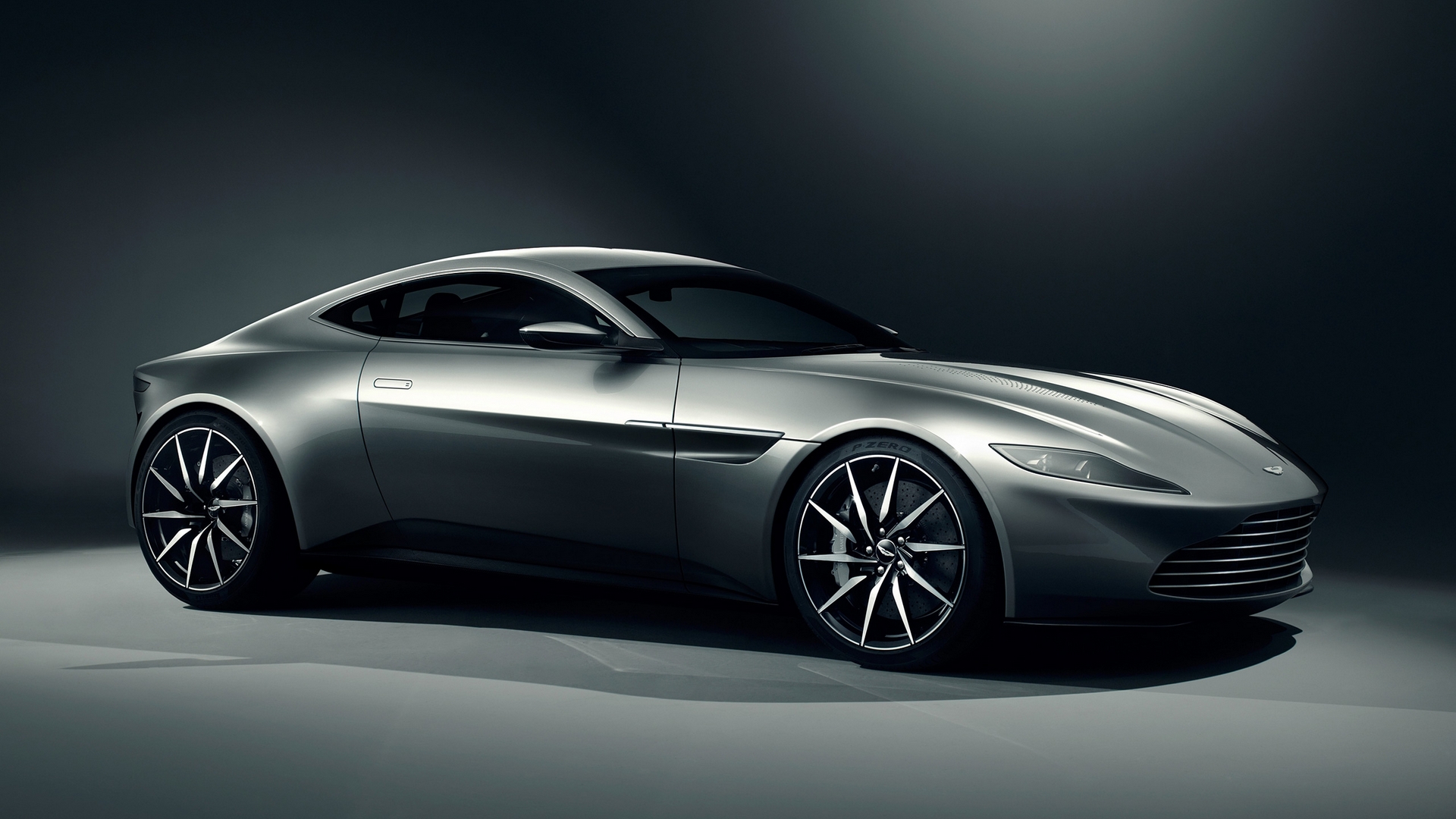 Aston Martin DB10 Coupe HD Wallpaper
