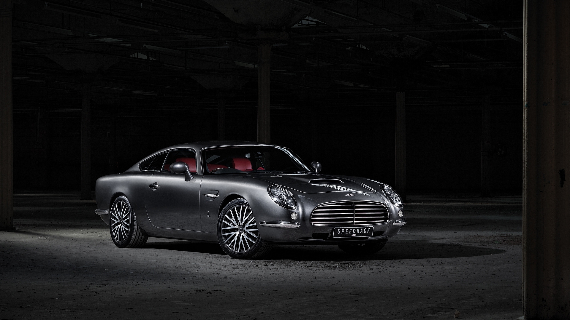 Aston Martin Speedback GT HD Wallpaper