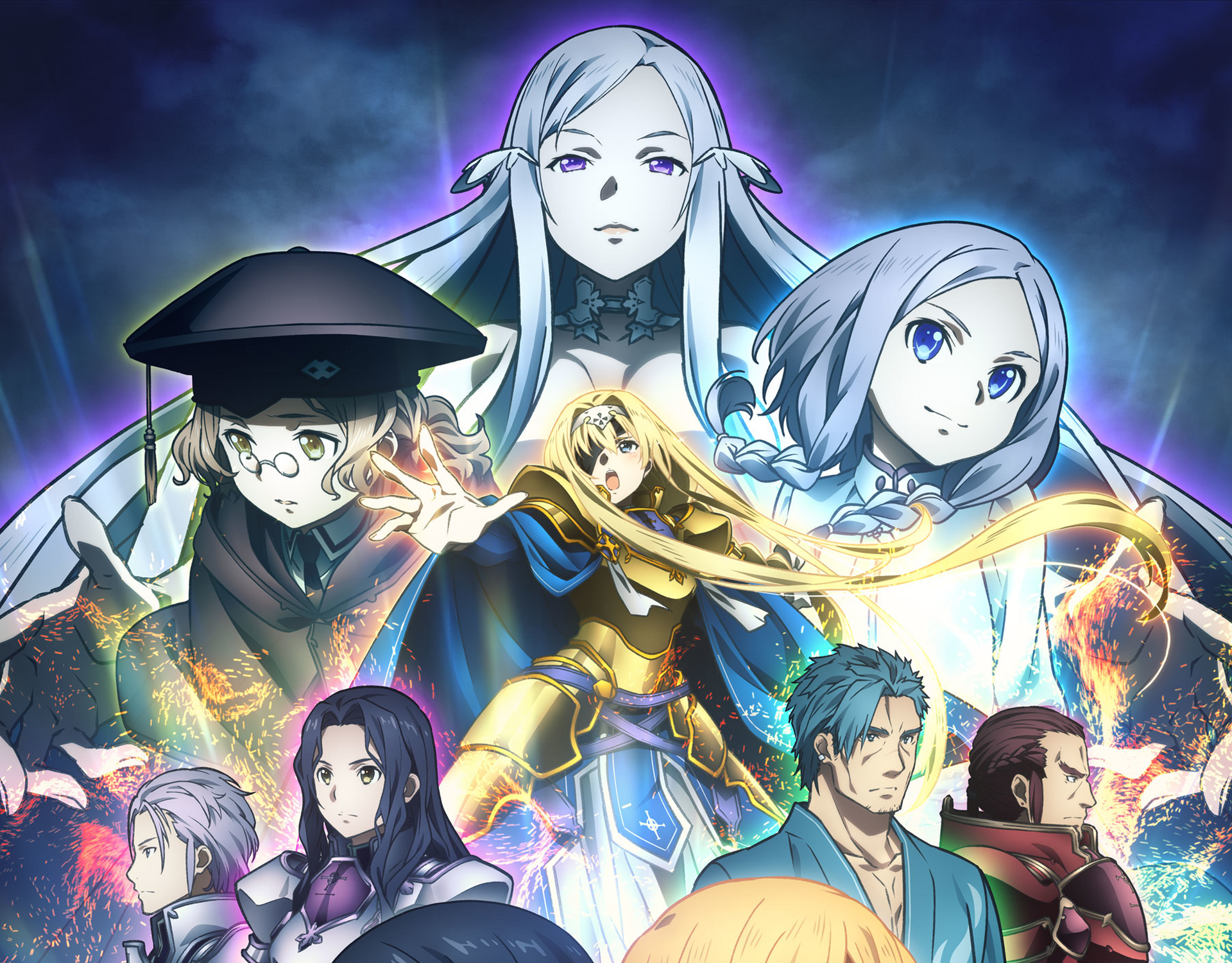 Alice Zuberg and characters from Sword Art Online HD Wallpaper