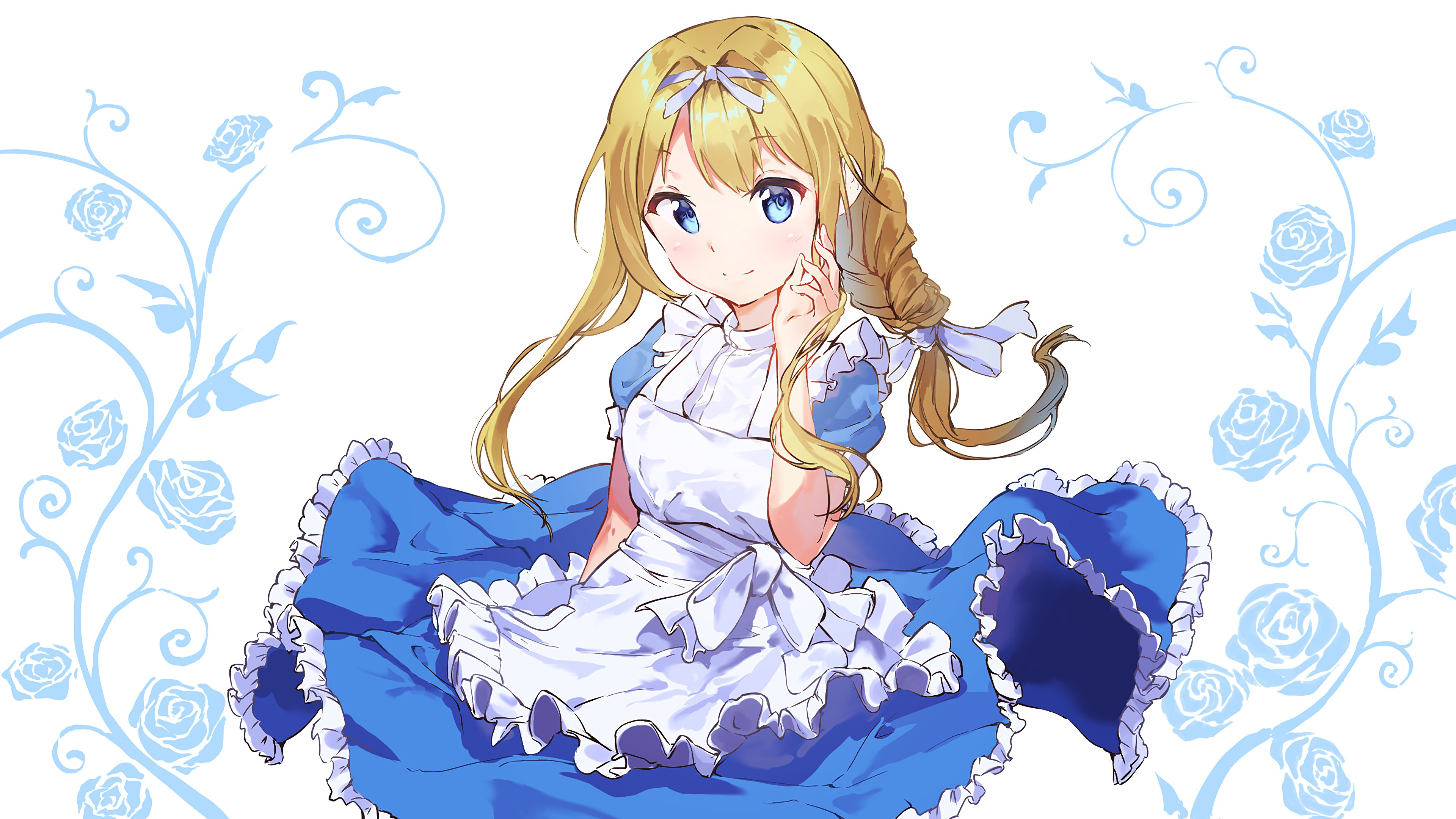 Alice Zuberg from Sword Art Online HD Wallpaper