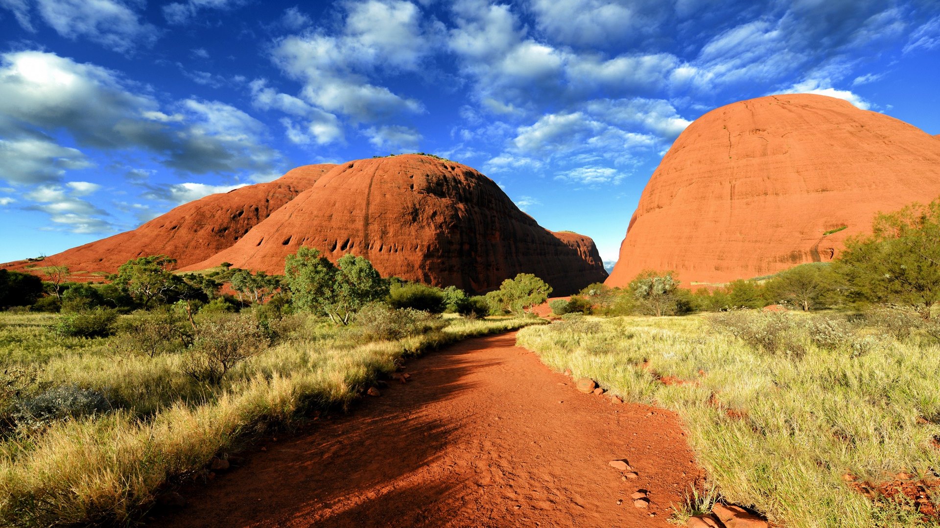 Uluru and Kata Tjuta National Park, Australia HD Wallpaper