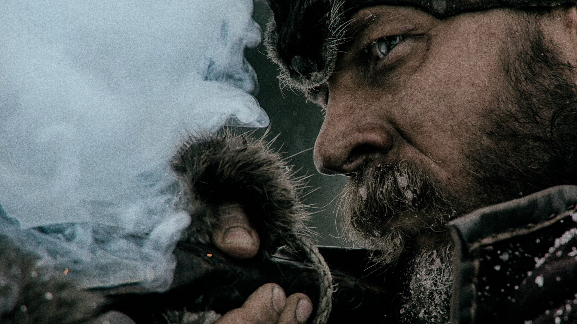 Hugh Glass from The Revenant in snow HD Wallpaper
