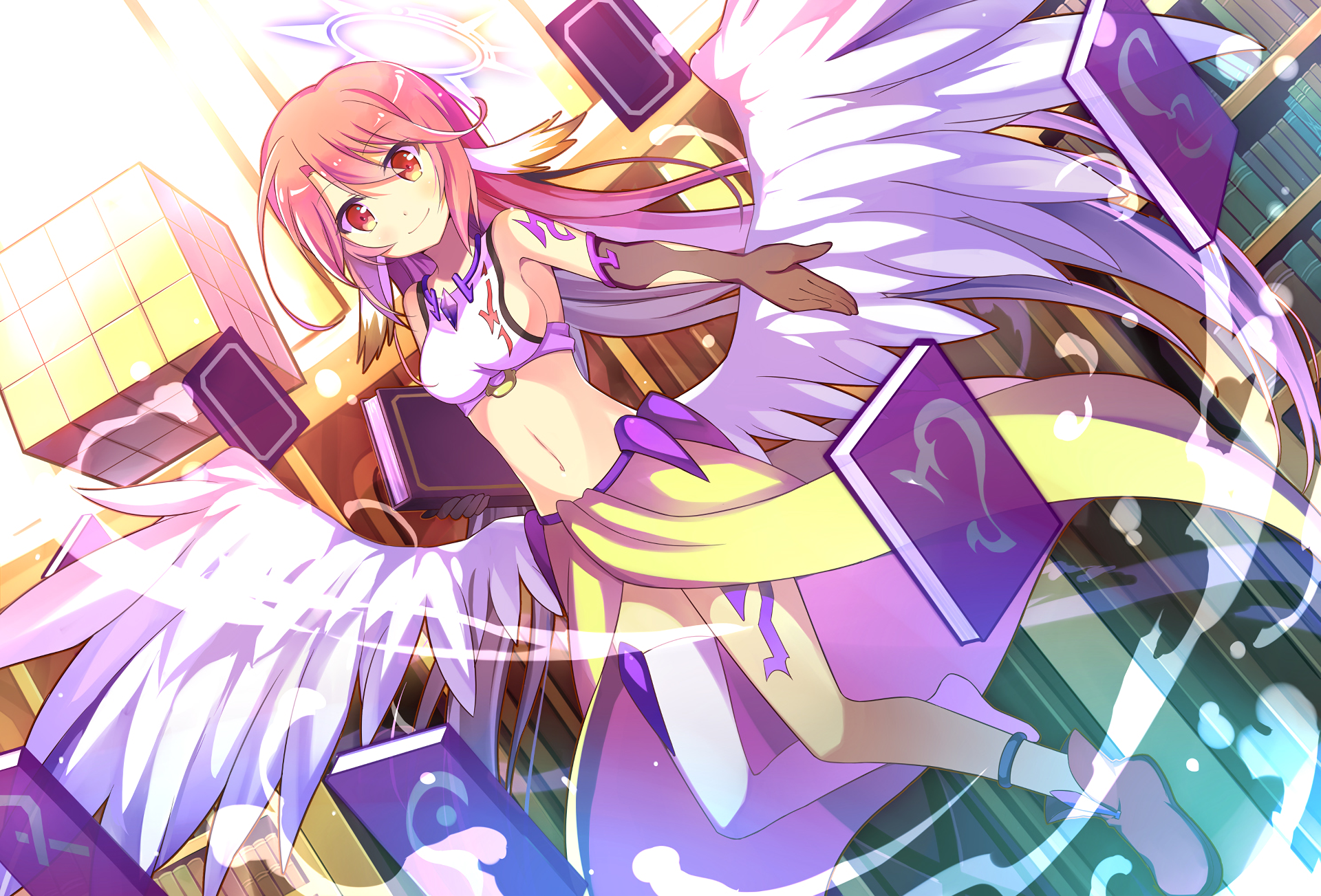 Jibril from No Game No Life HD Wallpaper