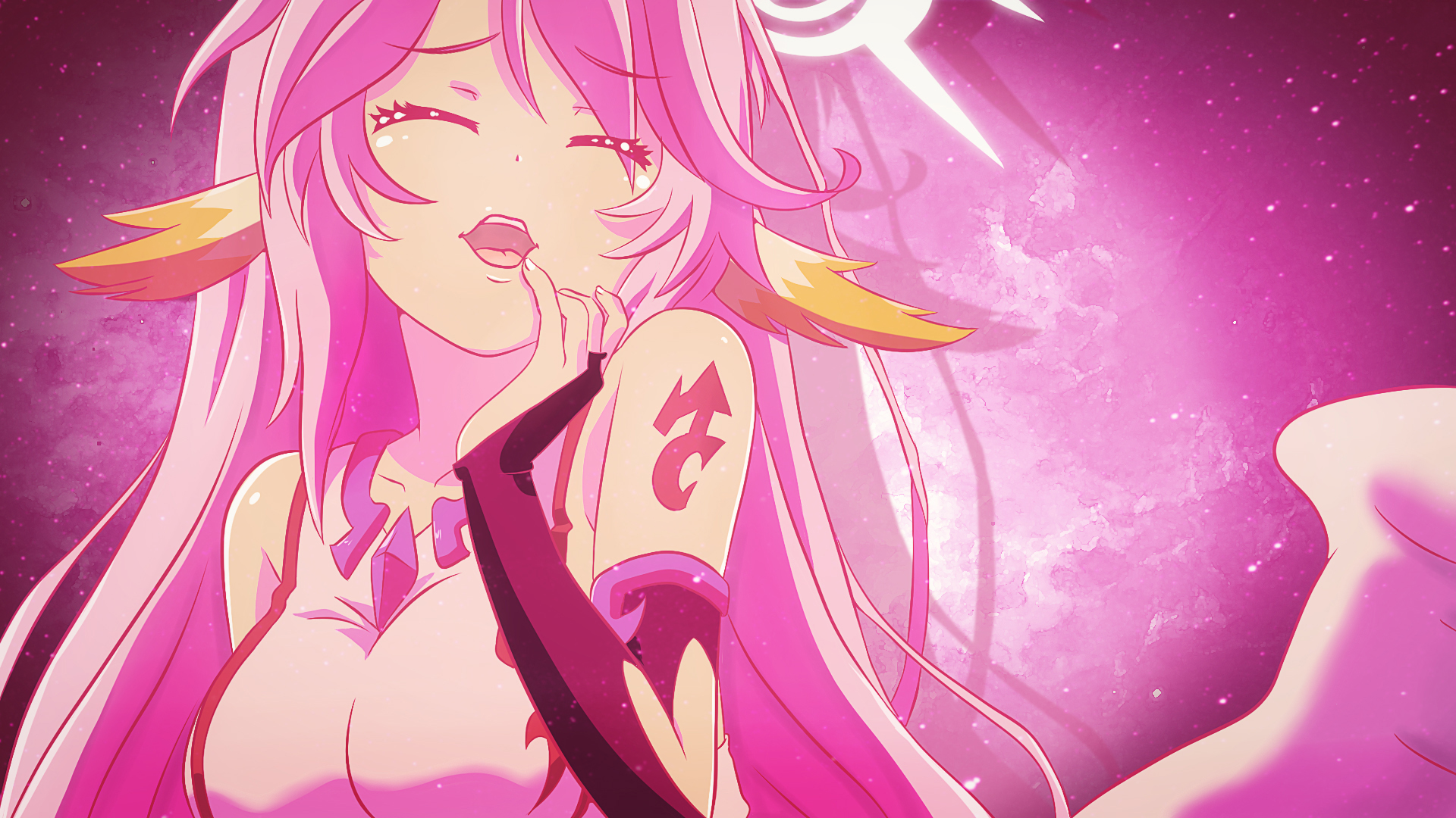Jibril from No Game No Life HD Wallpaper