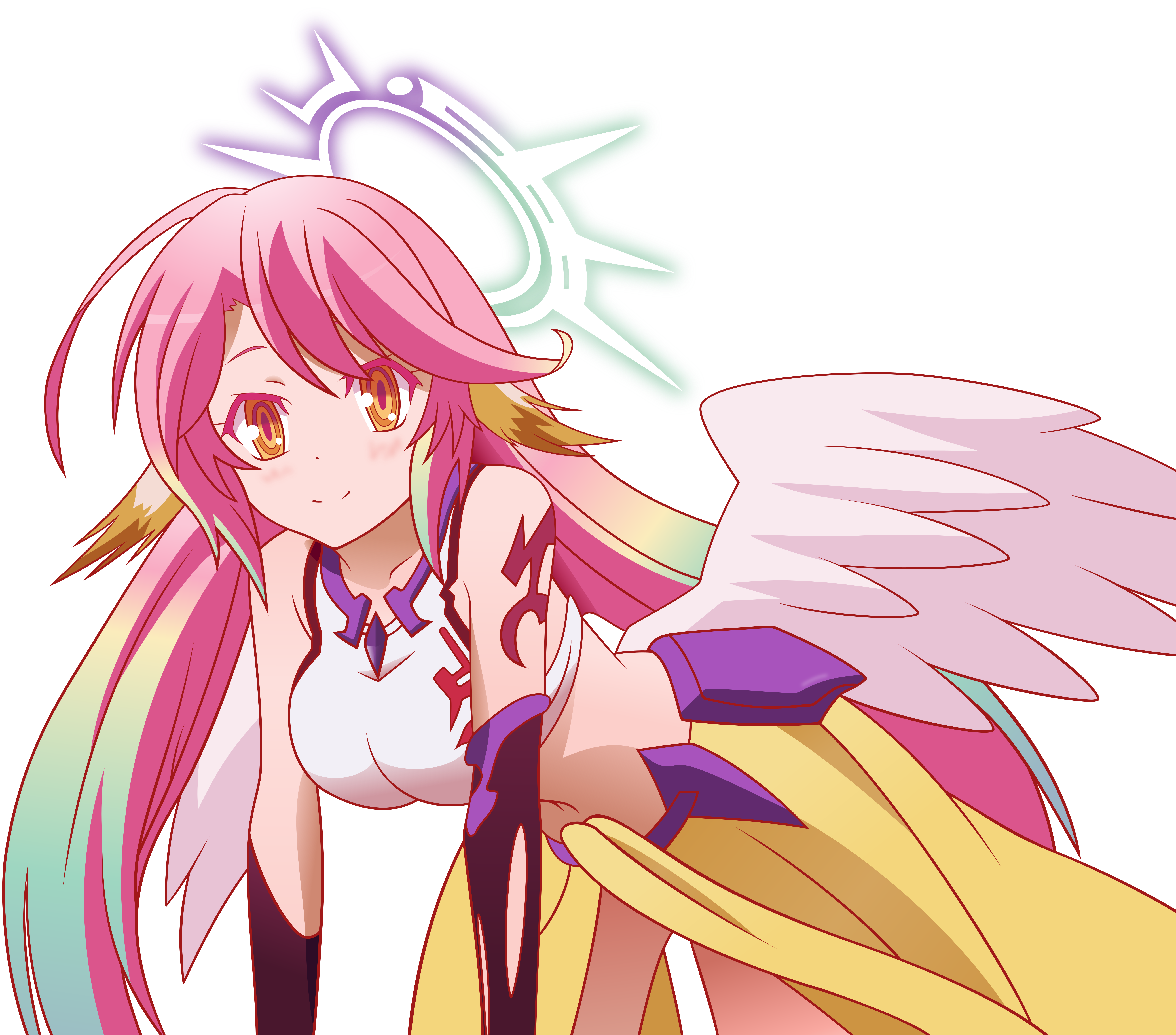 Jibril from No Game No Life HD Wallpaper