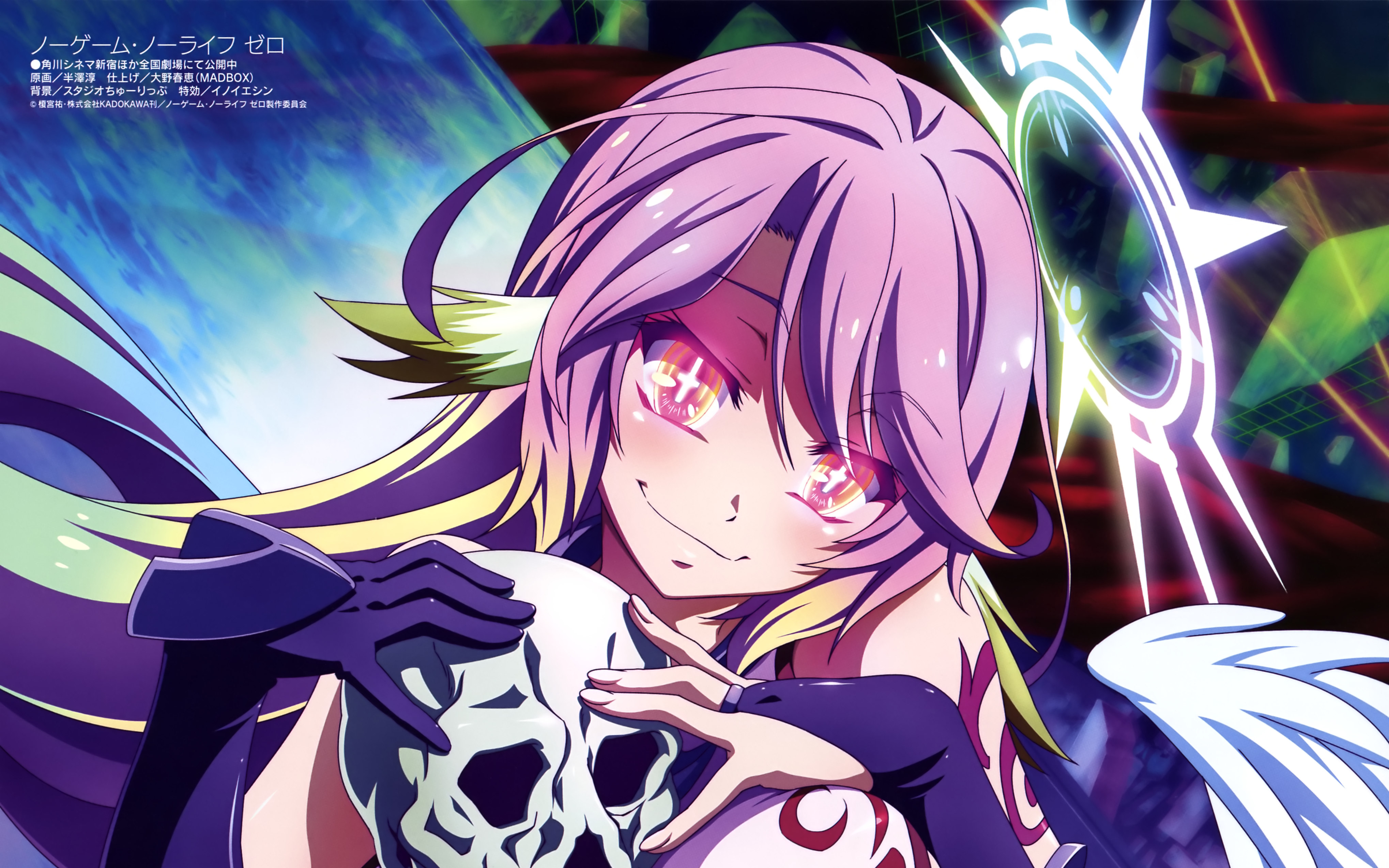Jibril from No Game No Life Zero HD Wallpaper
