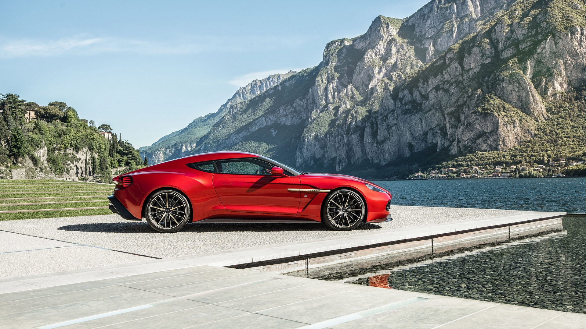 Aston Martin Vanquish Zagato HD Wallpaper
