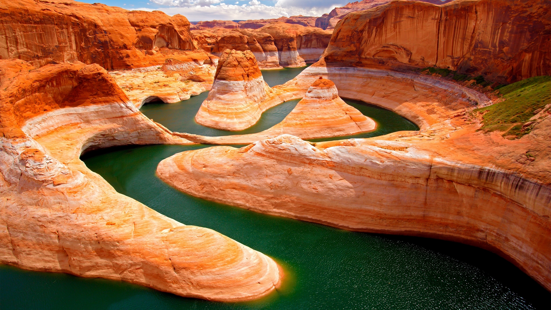 Horseshoe Bend, Glen Canyon National Recreation Area HD Wallpaper