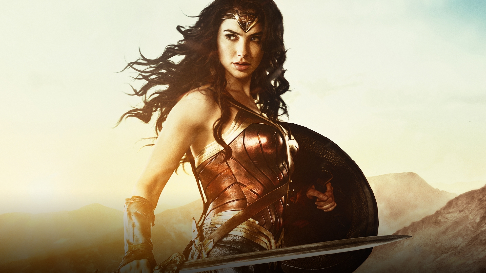Wonder Woman from DC Universe HD Wallpaper
