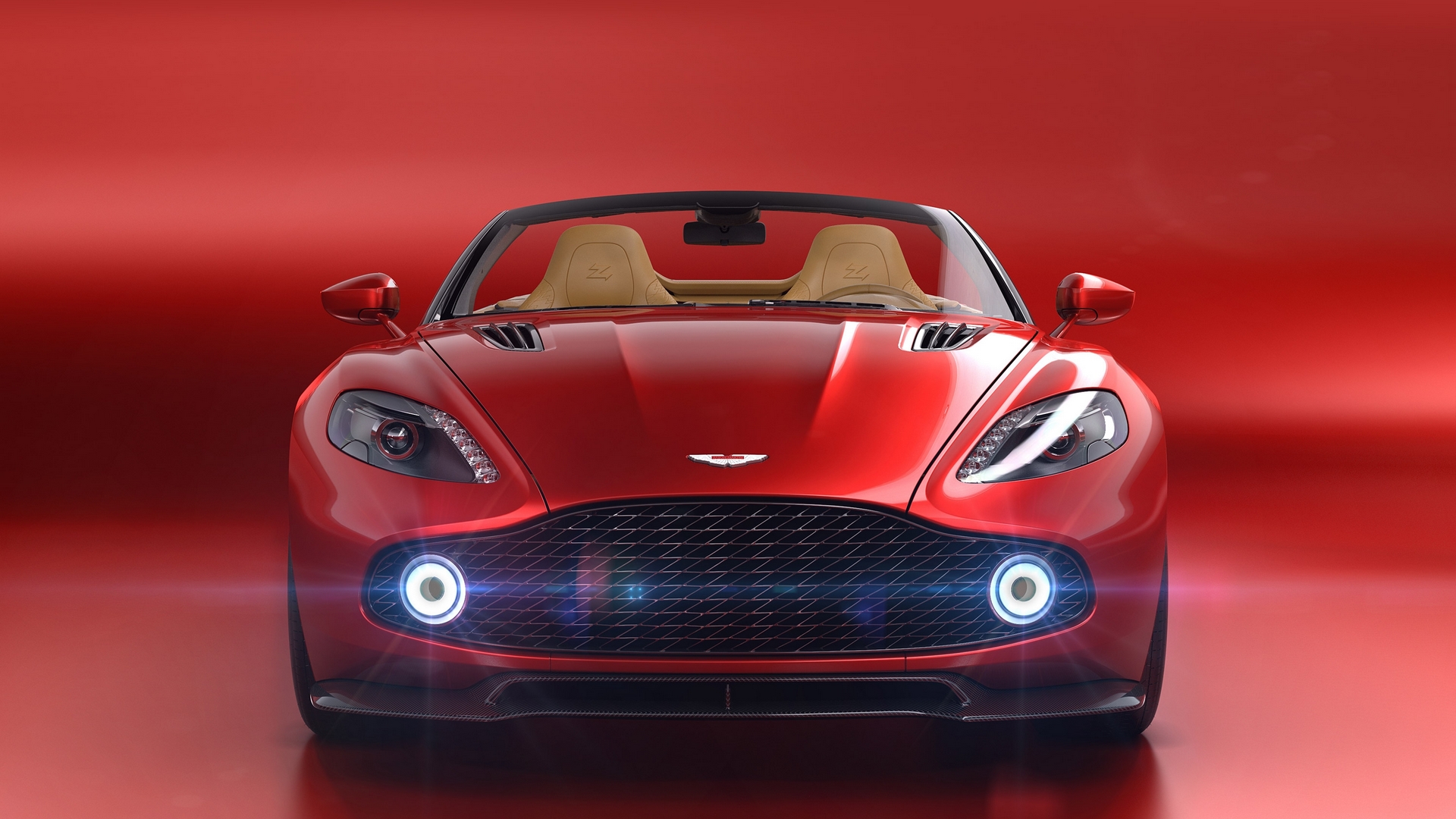 Aston Martin Vanquish Zagato Convertible HD Wallpaper