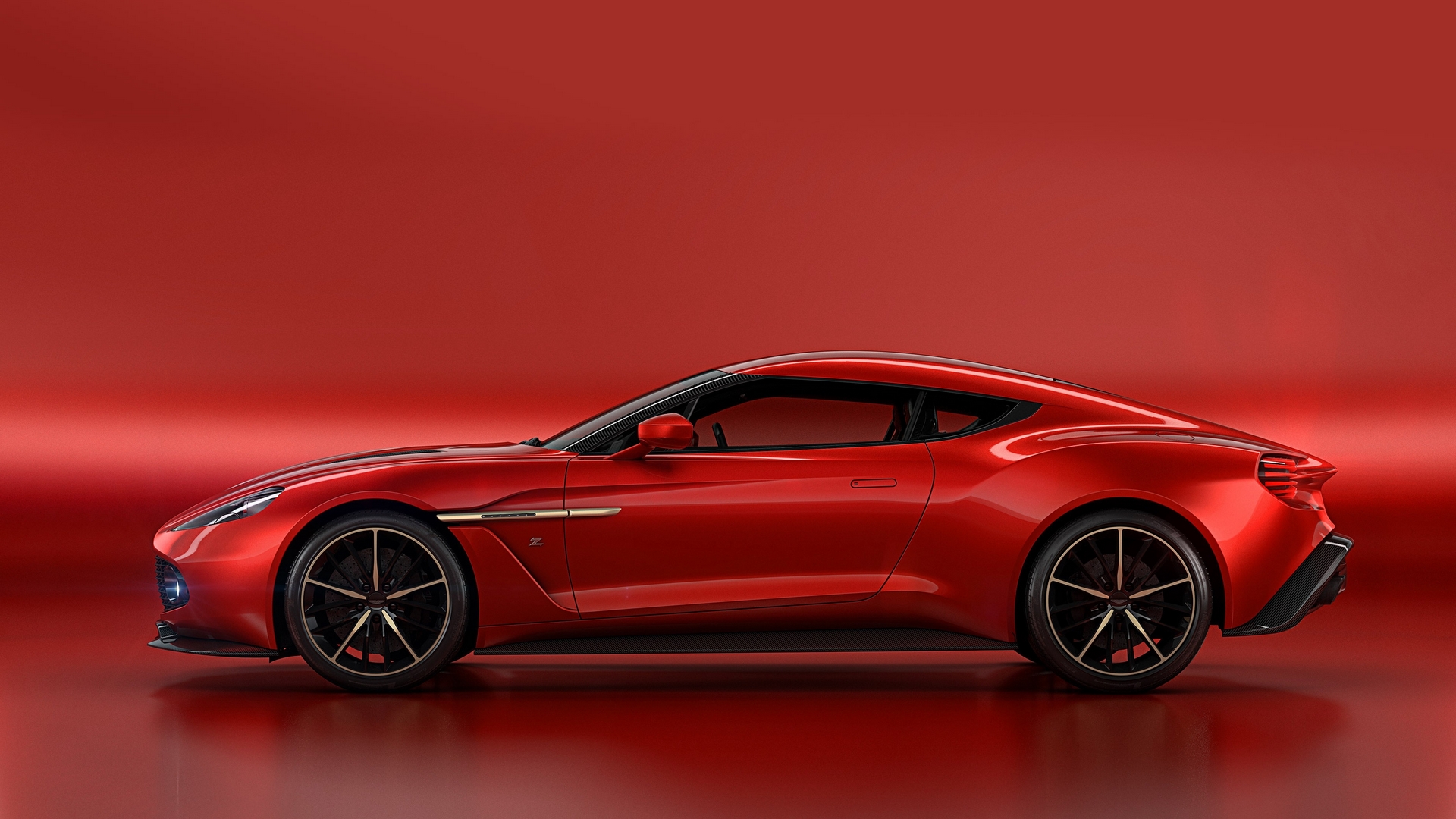 Aston Martin Vanquish Zagato Concept Car HD Wallpaper