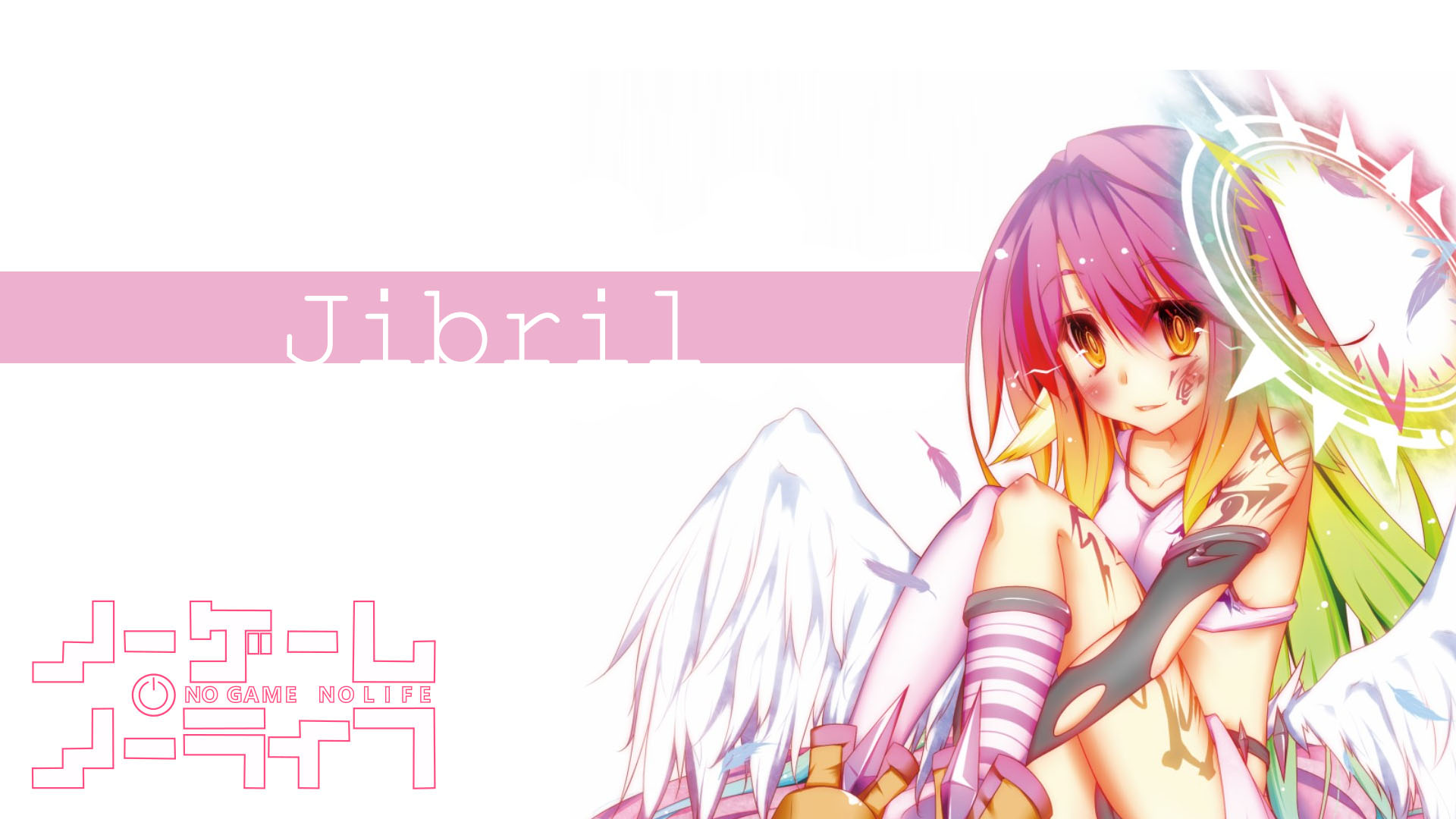 Jibril from No Game No Life HD Wallpaper