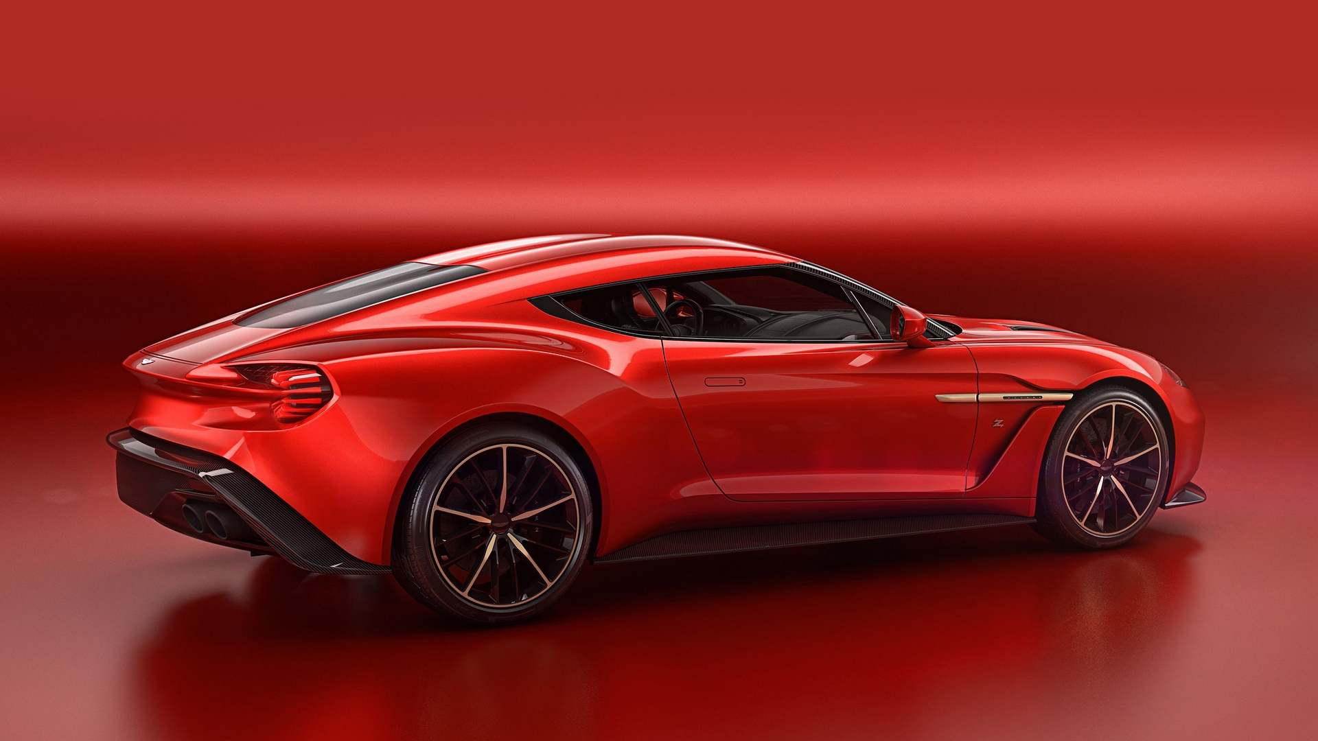Aston Martin Vanquish Zagato Concept HD Wallpaper