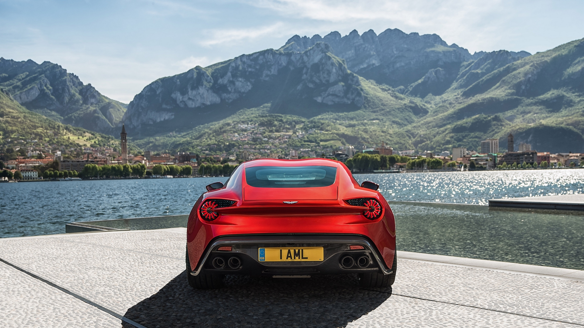 Aston Martin Vanquish Zagato HD Wallpaper