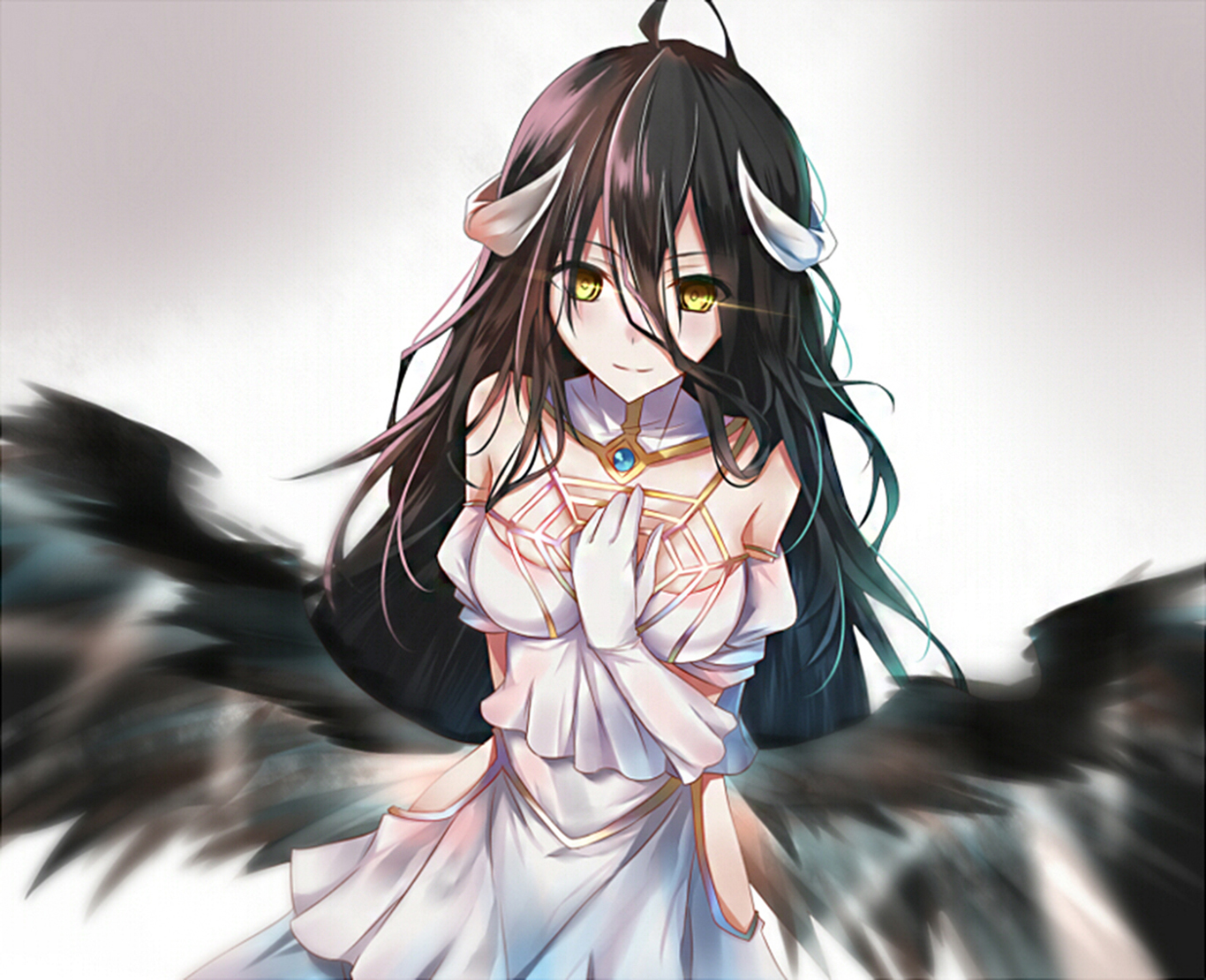 Albedo from Overlord HD Wallpaper