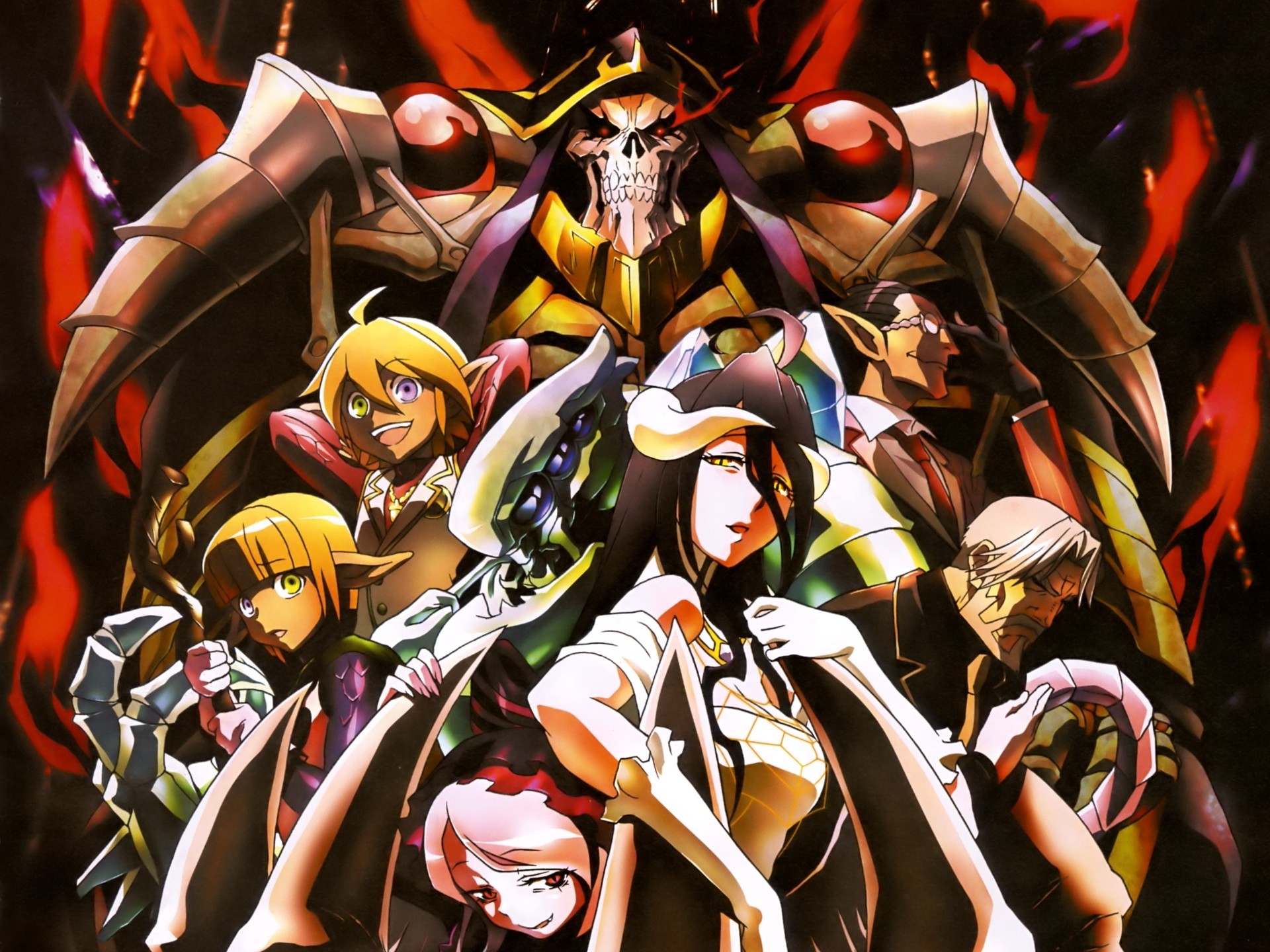 Overlord characters HD Wallpaper