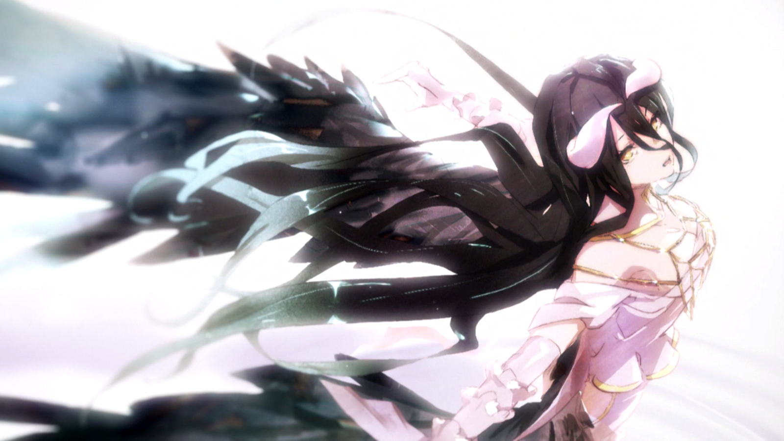 Albedo from Overlord HD Wallpaper