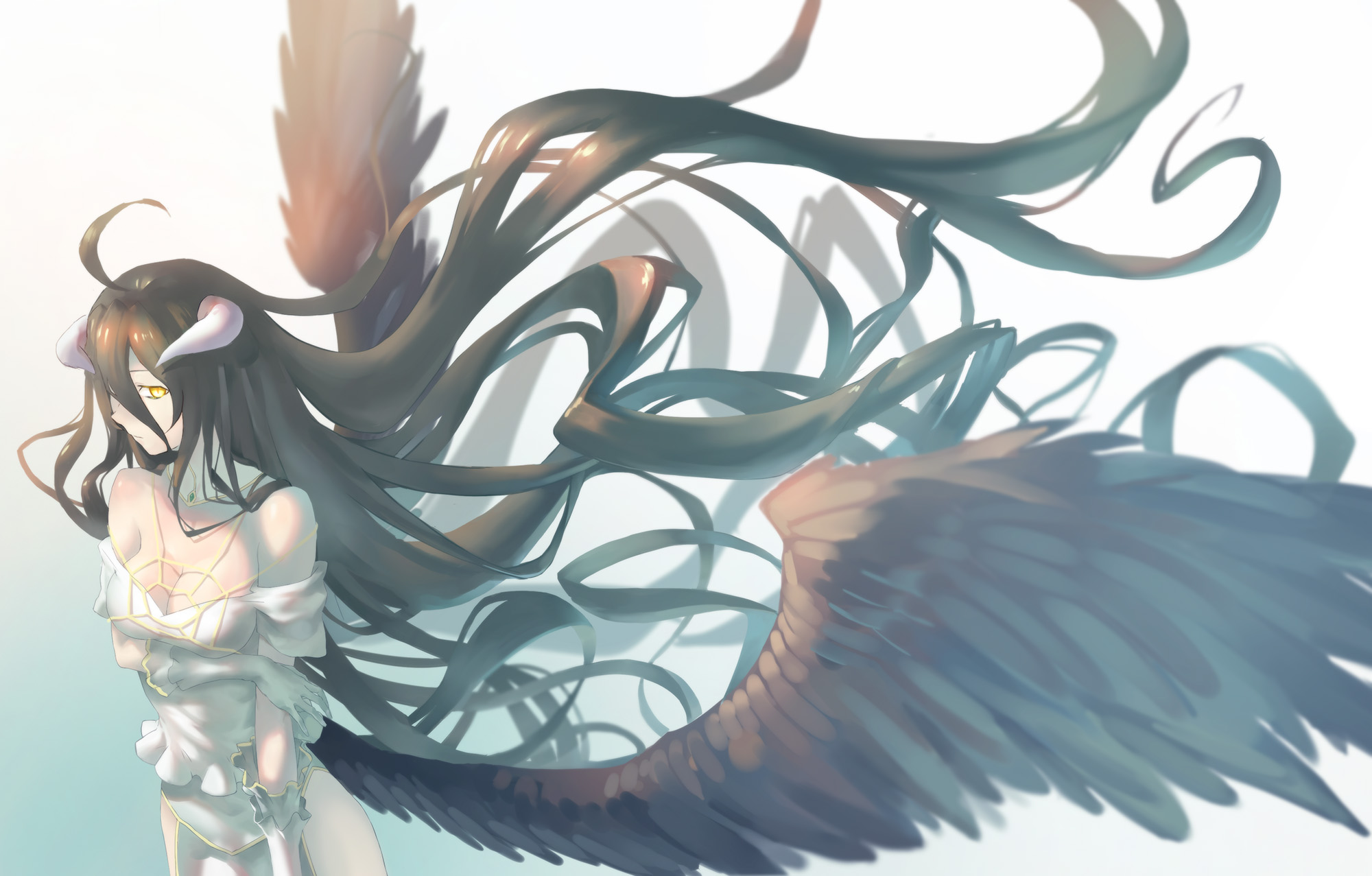 Albedo from Overlord HD Wallpaper