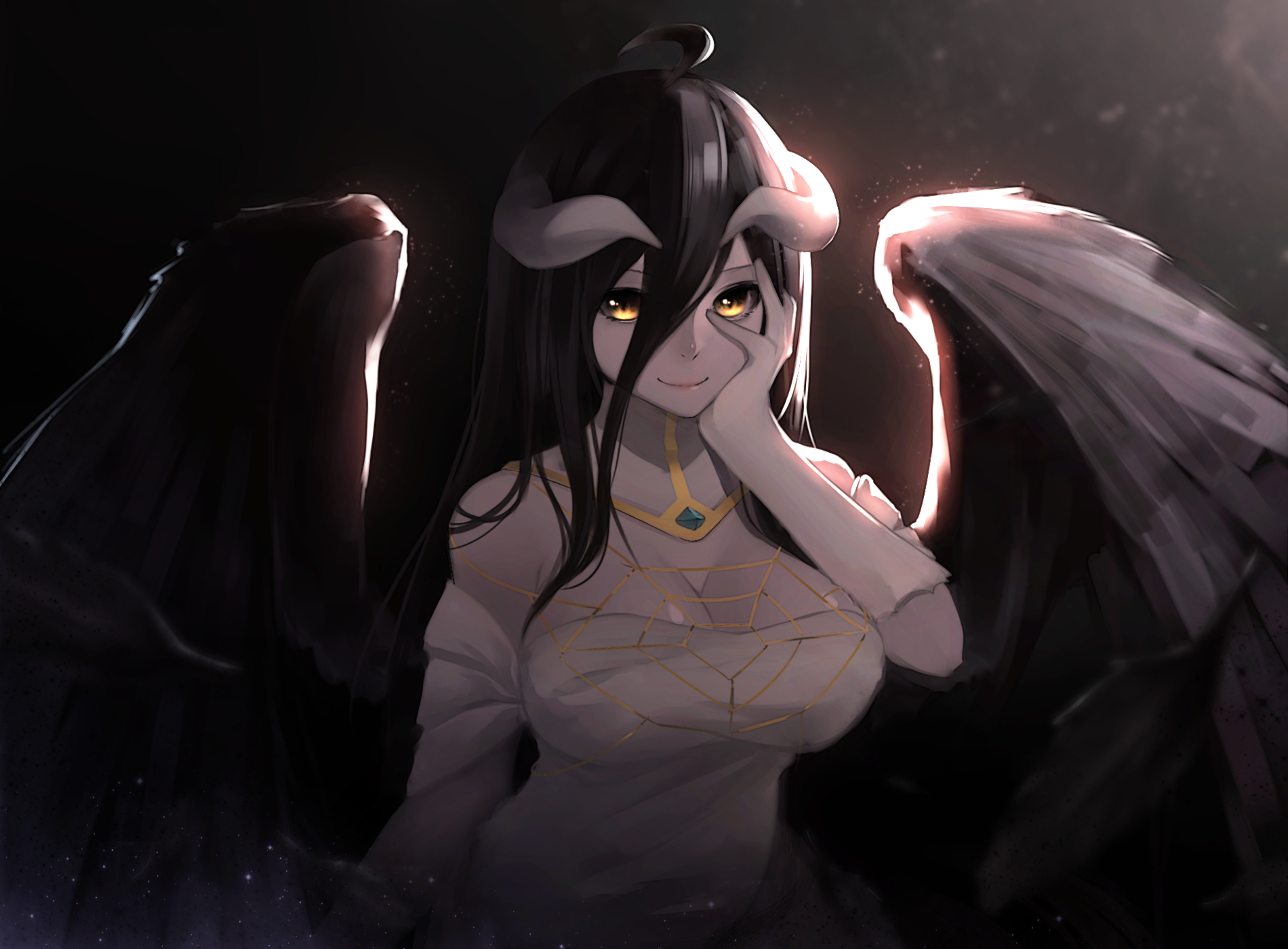Albedo from Overlord HD Wallpaper