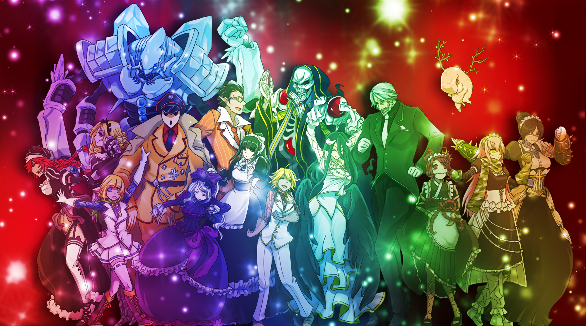 Characters from Overlord HD Wallpaper