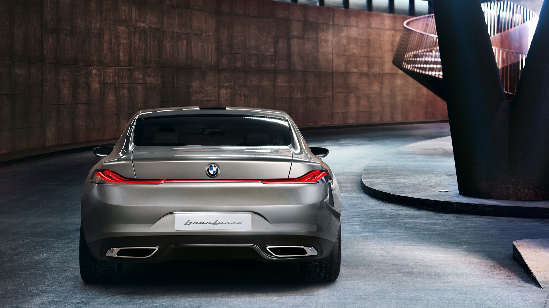 BMW Gran Lusso Coupe by Pininfarina HD Wallpaper