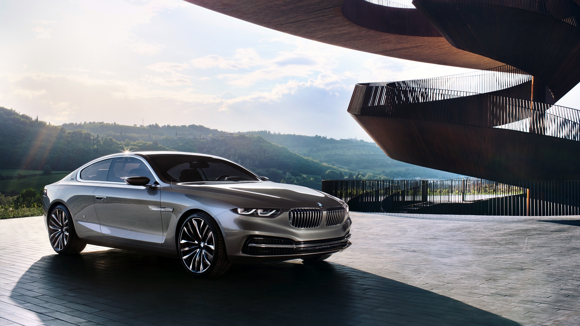 BMW Gran Coupe concept car HD Wallpaper