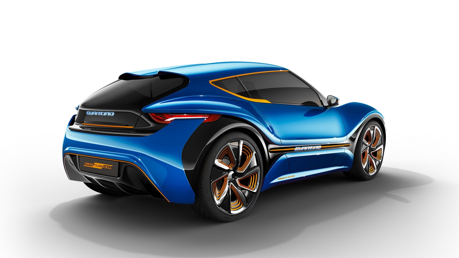 Blue Quantino Nanoflowcell Coupe HD Wallpaper