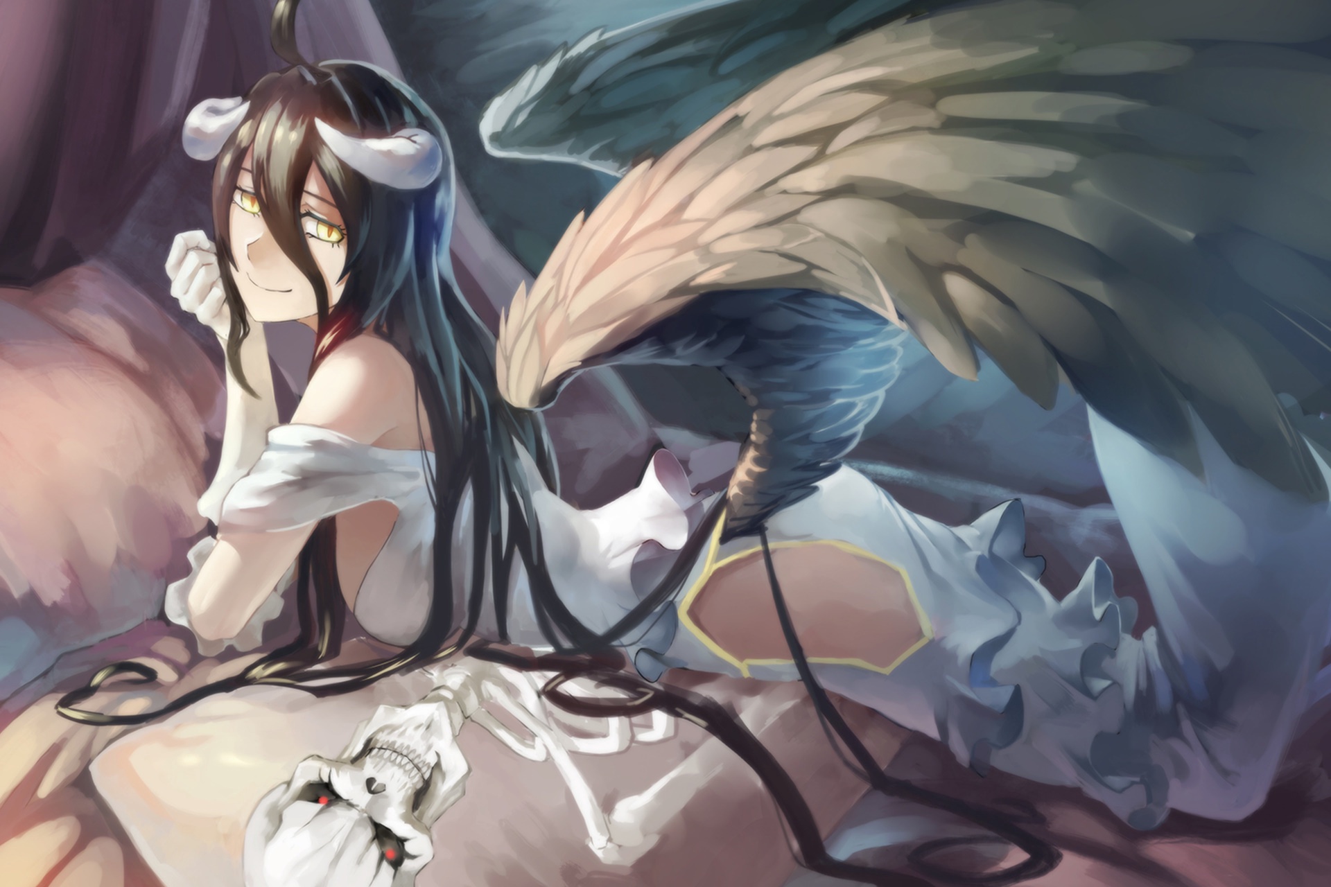 Albedo from Overlord HD Wallpaper