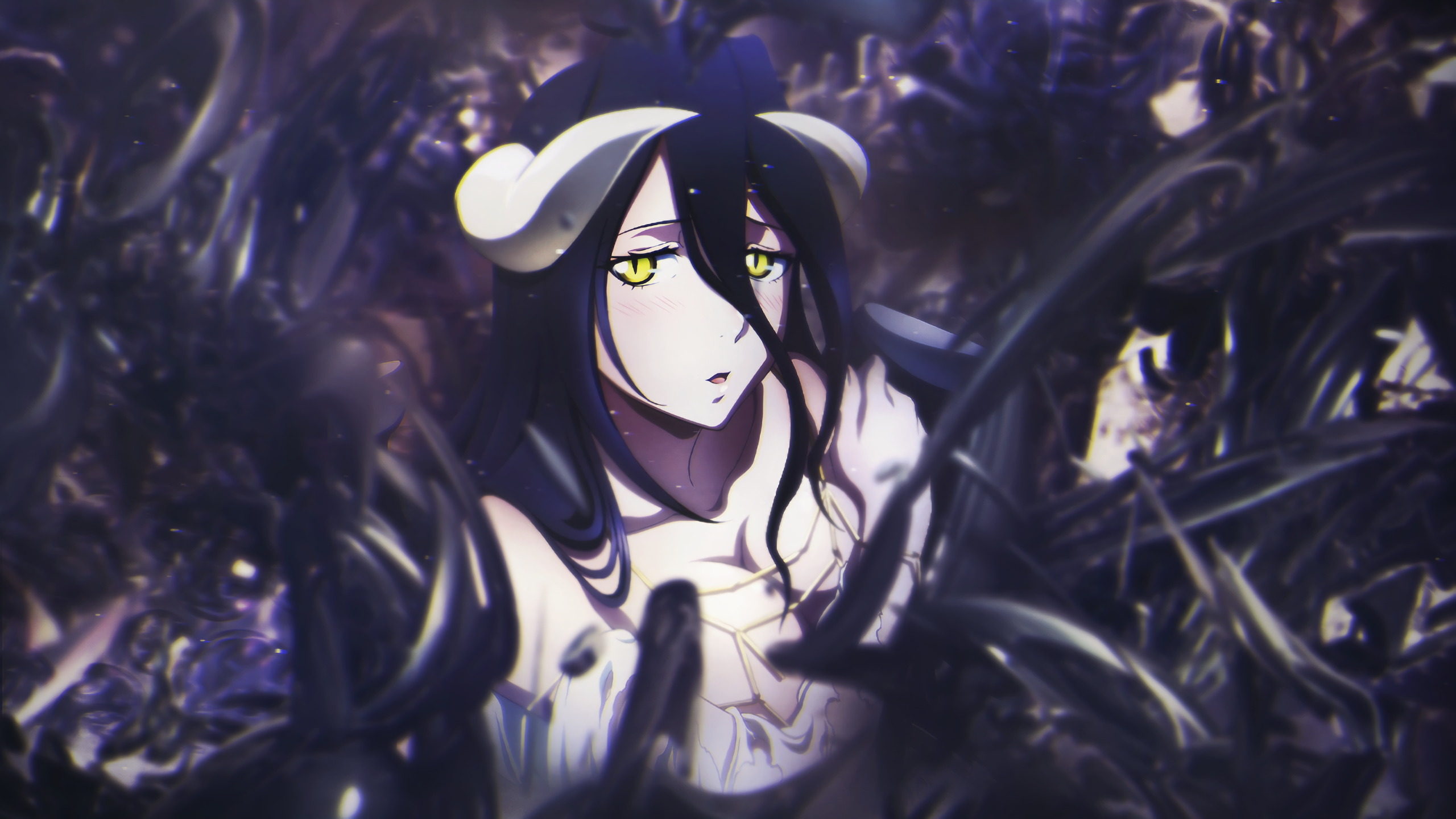 Albedo from Overlord HD Wallpaper