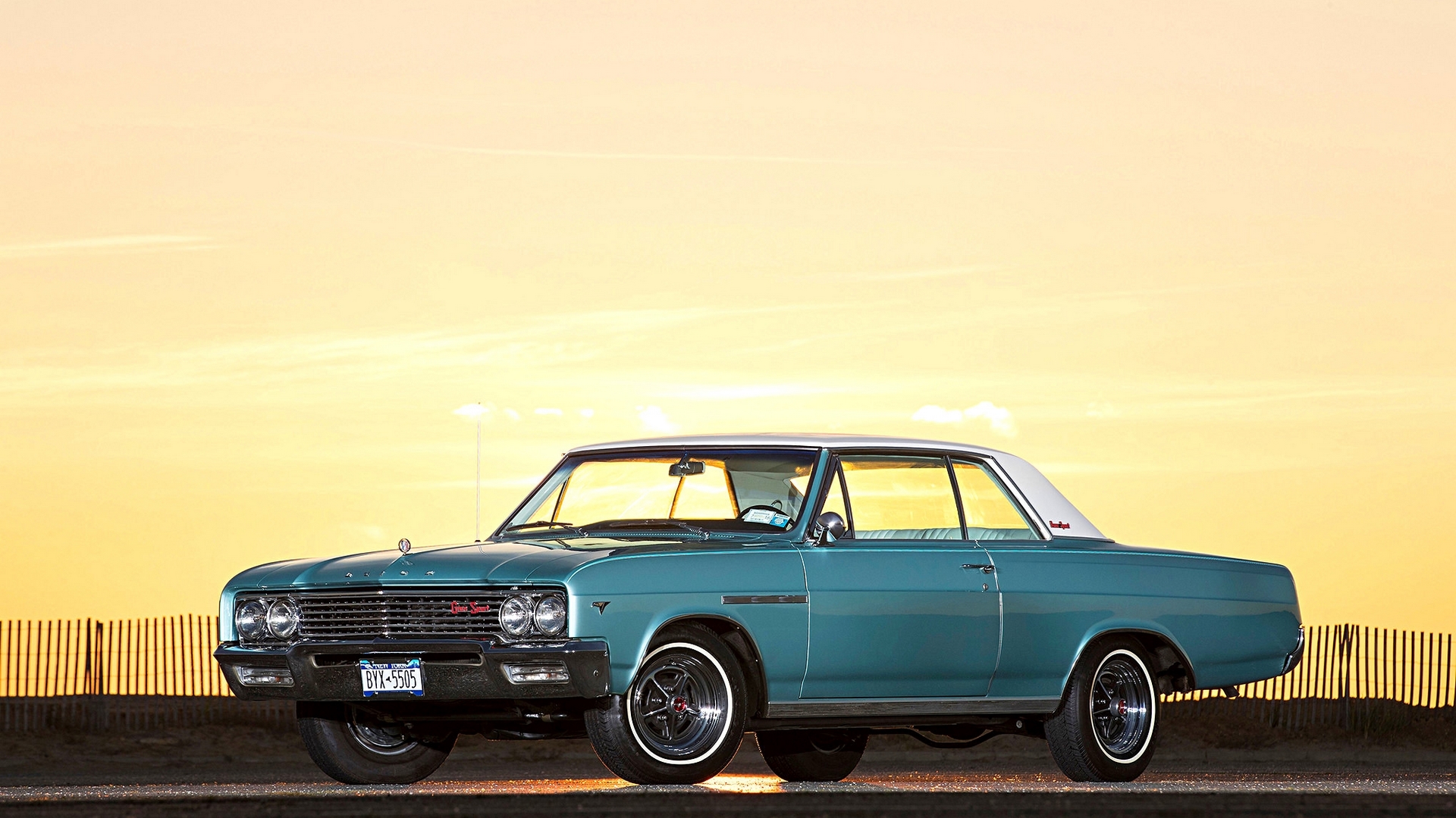 1965 Buick Skylark Convertible HD Wallpaper