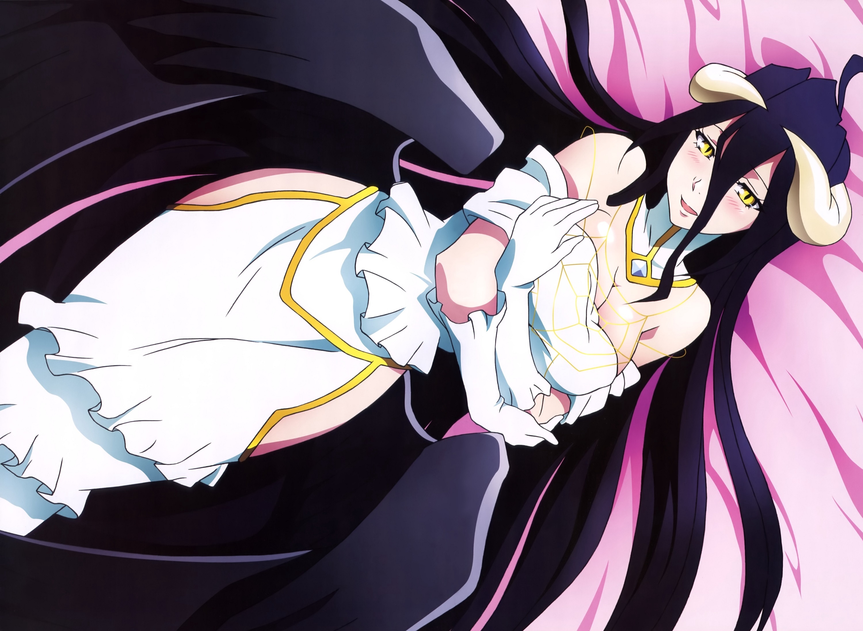 Albedo from Overlord HD Wallpaper