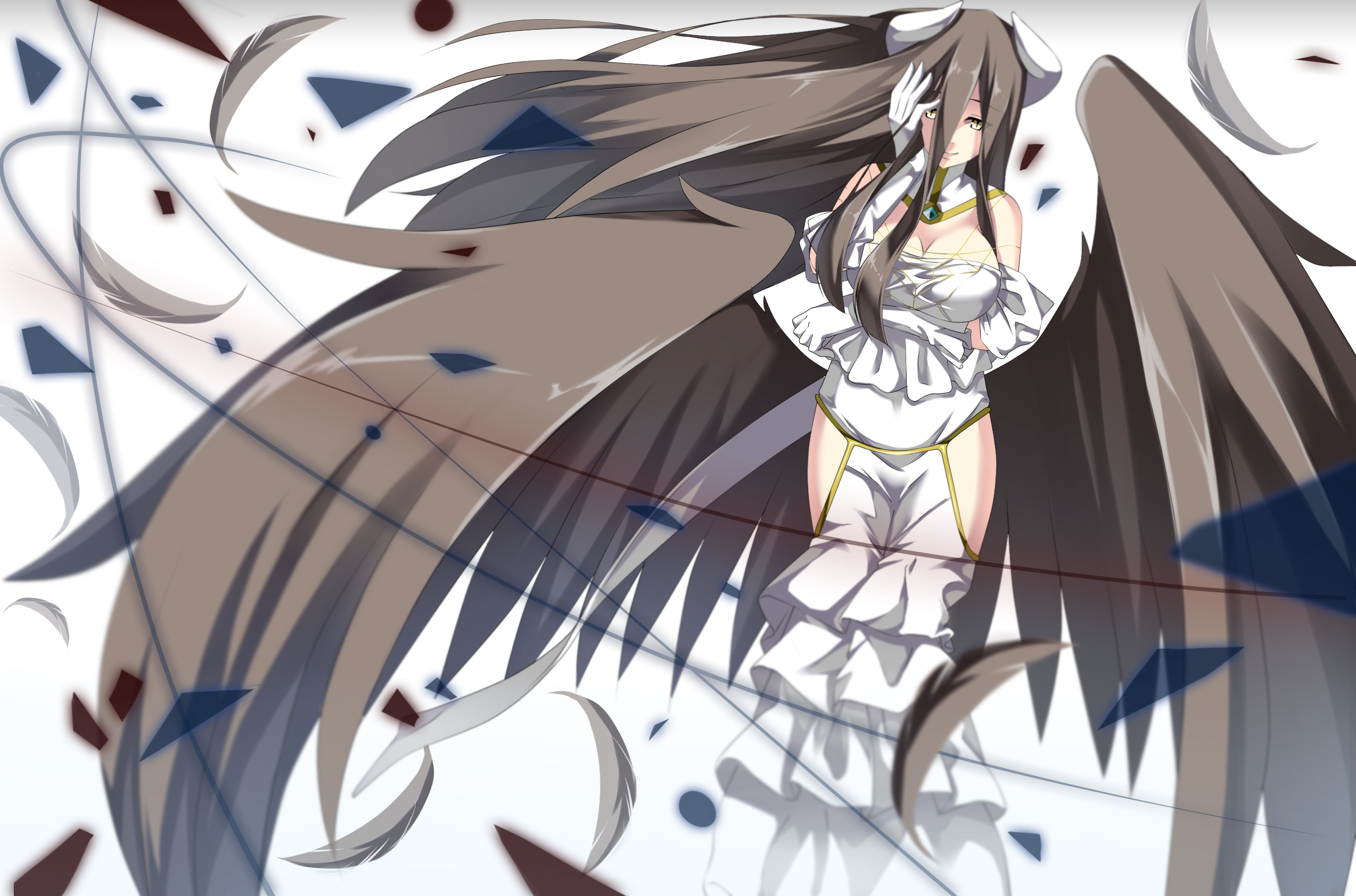 Albedo from Overlord HD Wallpaper